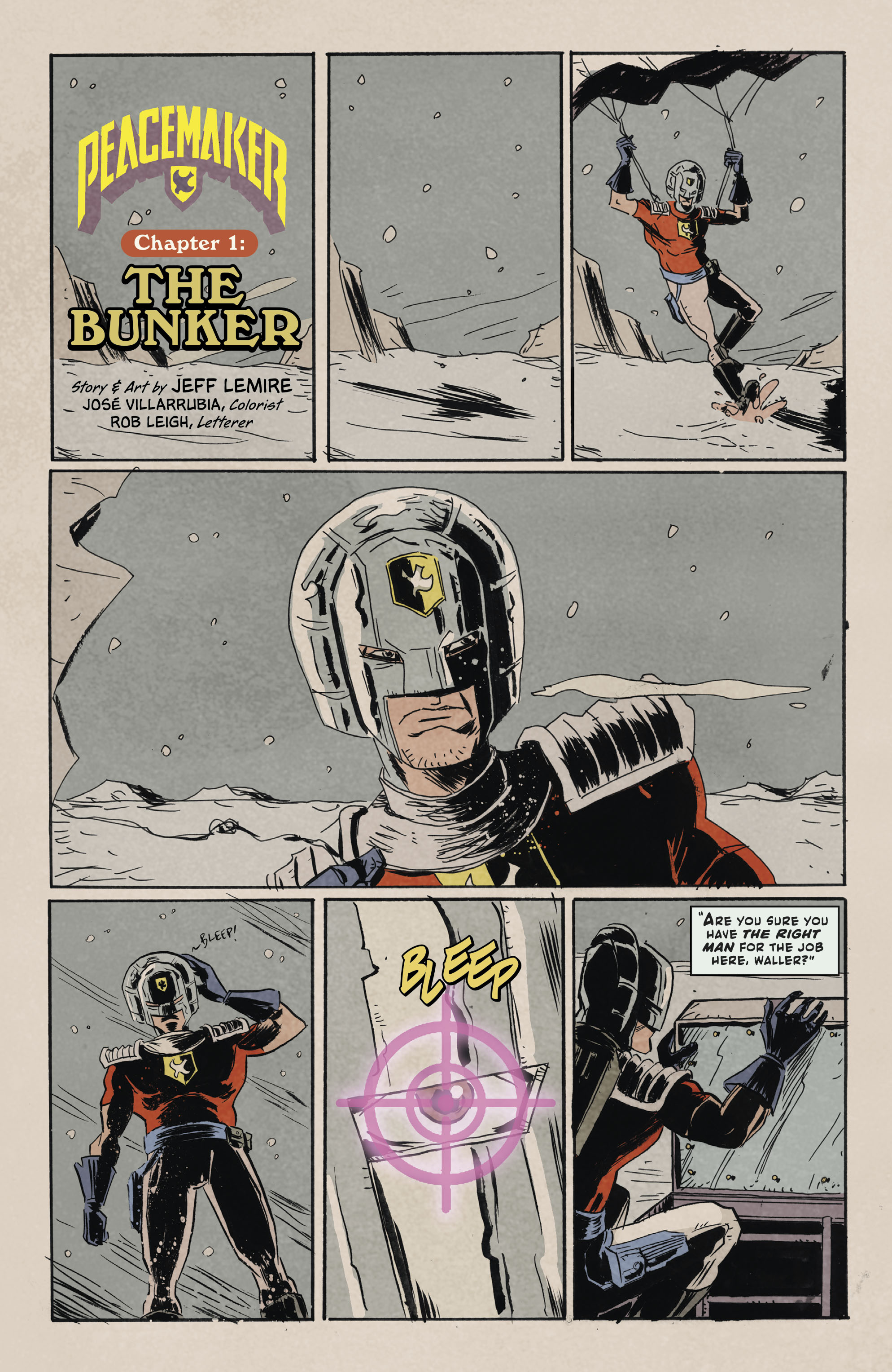 Inferior Five (2019-): Chapter 1 - Page 20