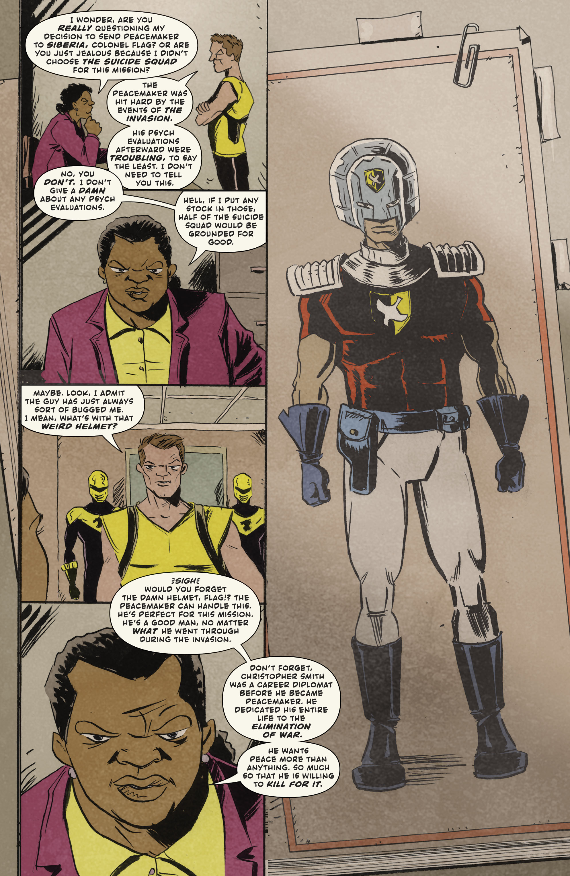 Inferior Five (2019-): Chapter 1 - Page 21