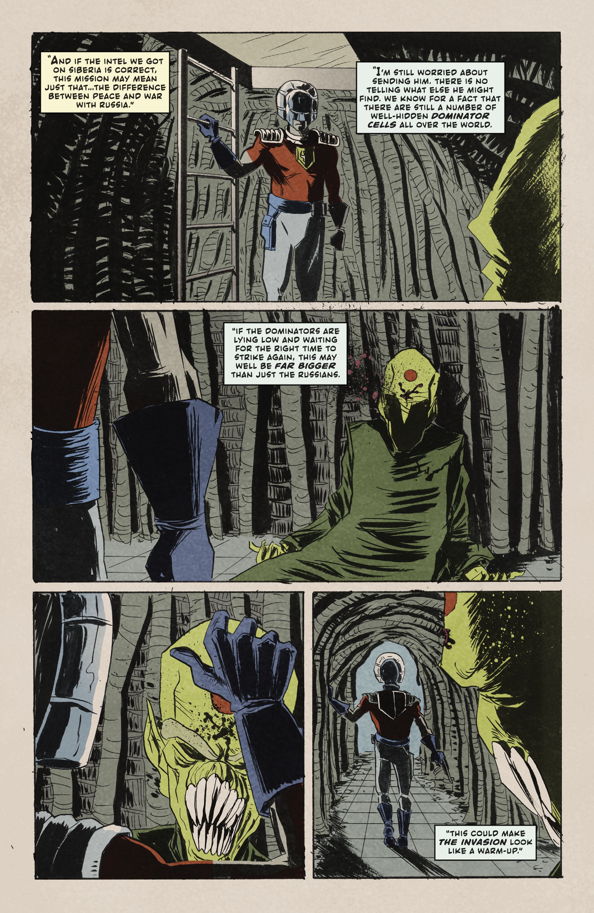 Inferior Five (2019-): Chapter 1 - Page 22