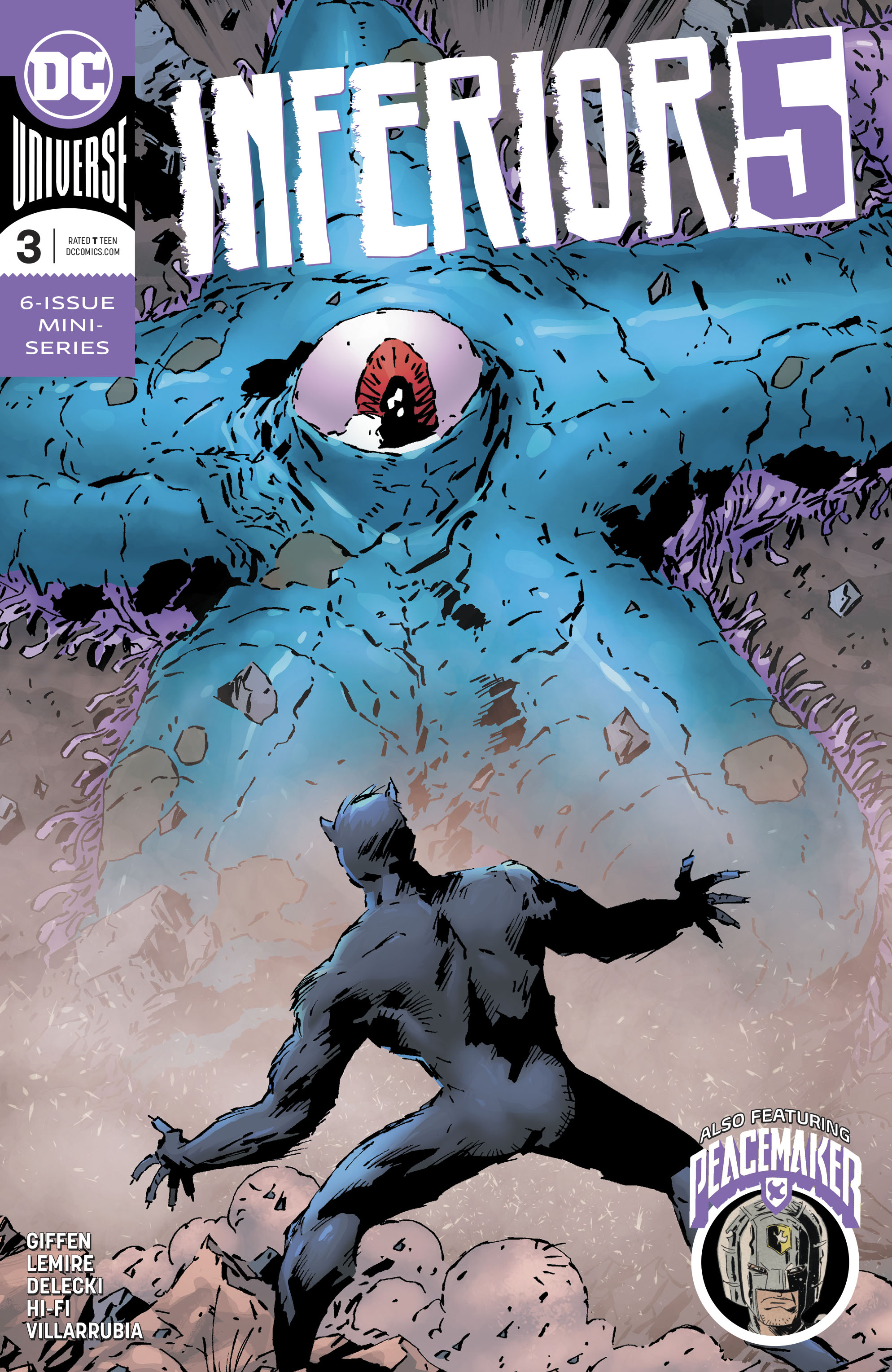 Inferior Five (2019-): Chapter 3 - Page 1