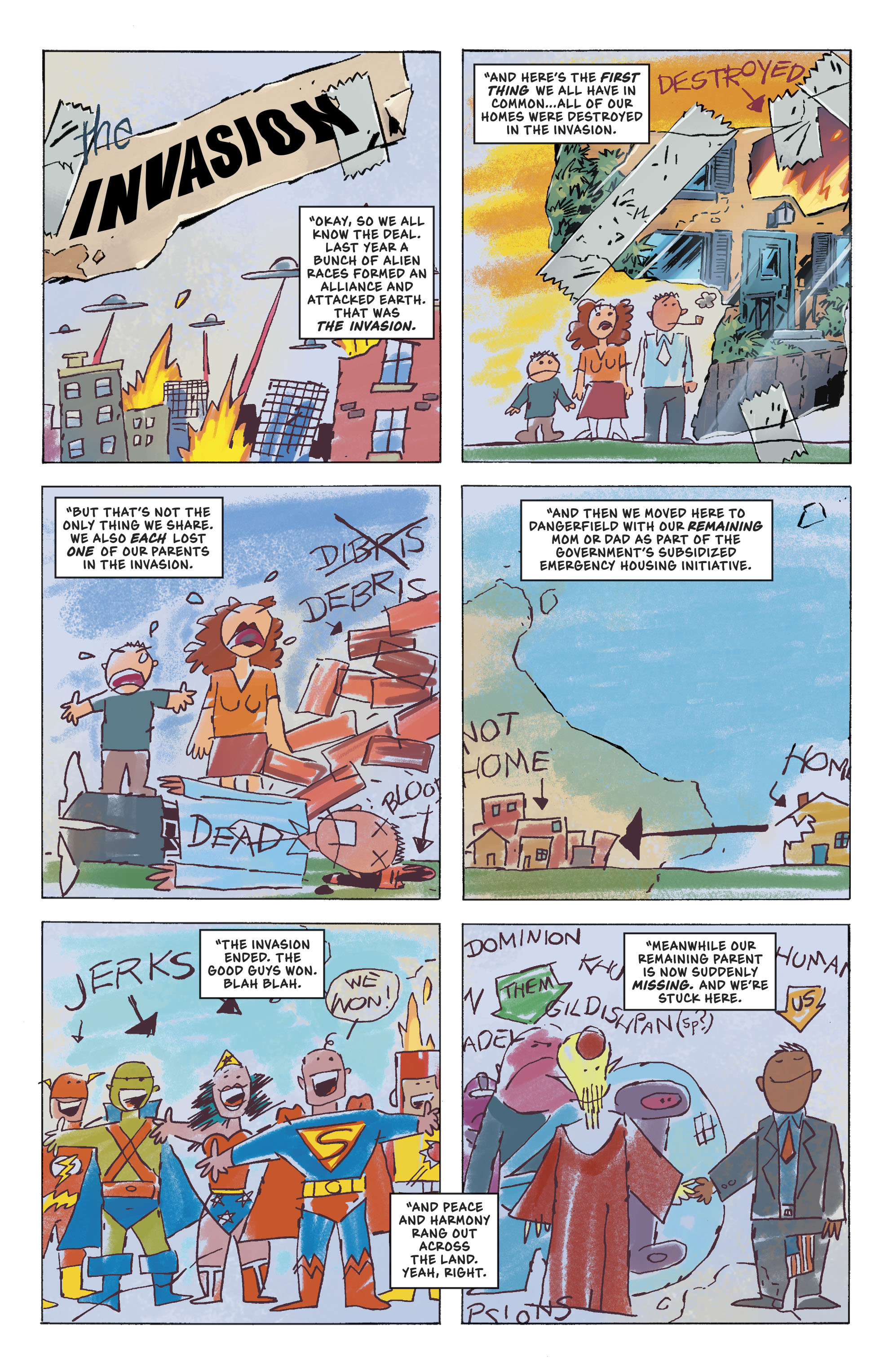 Inferior Five (2019-): Chapter 3 - Page 3