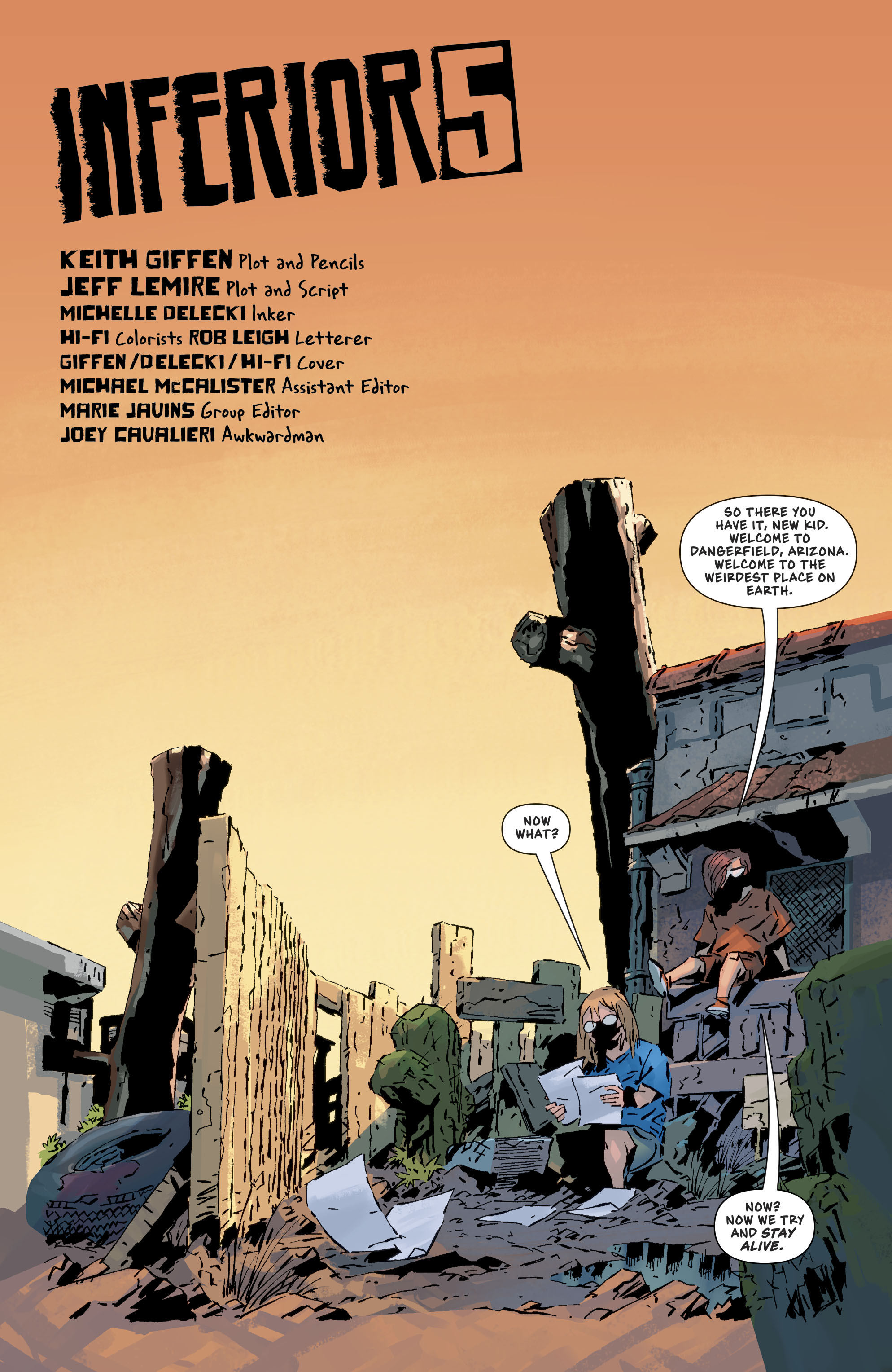 Inferior Five (2019-): Chapter 3 - Page 4