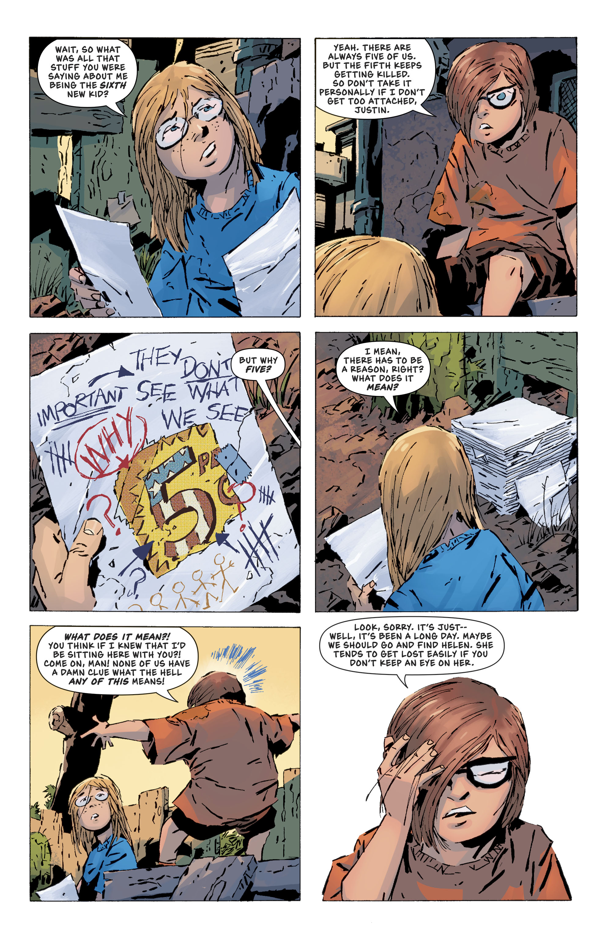 Inferior Five (2019-): Chapter 3 - Page 5