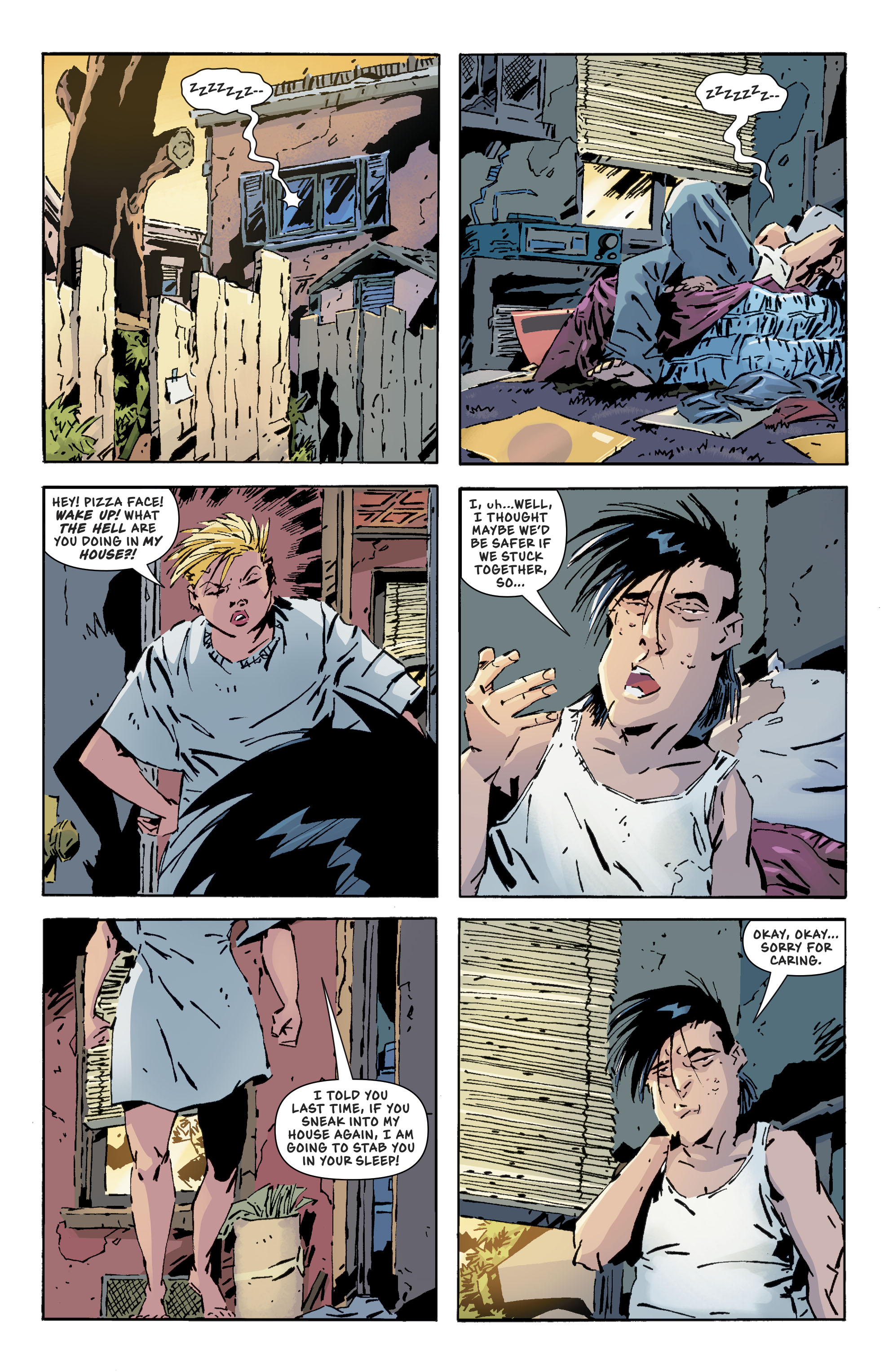 Inferior Five (2019-): Chapter 3 - Page 7