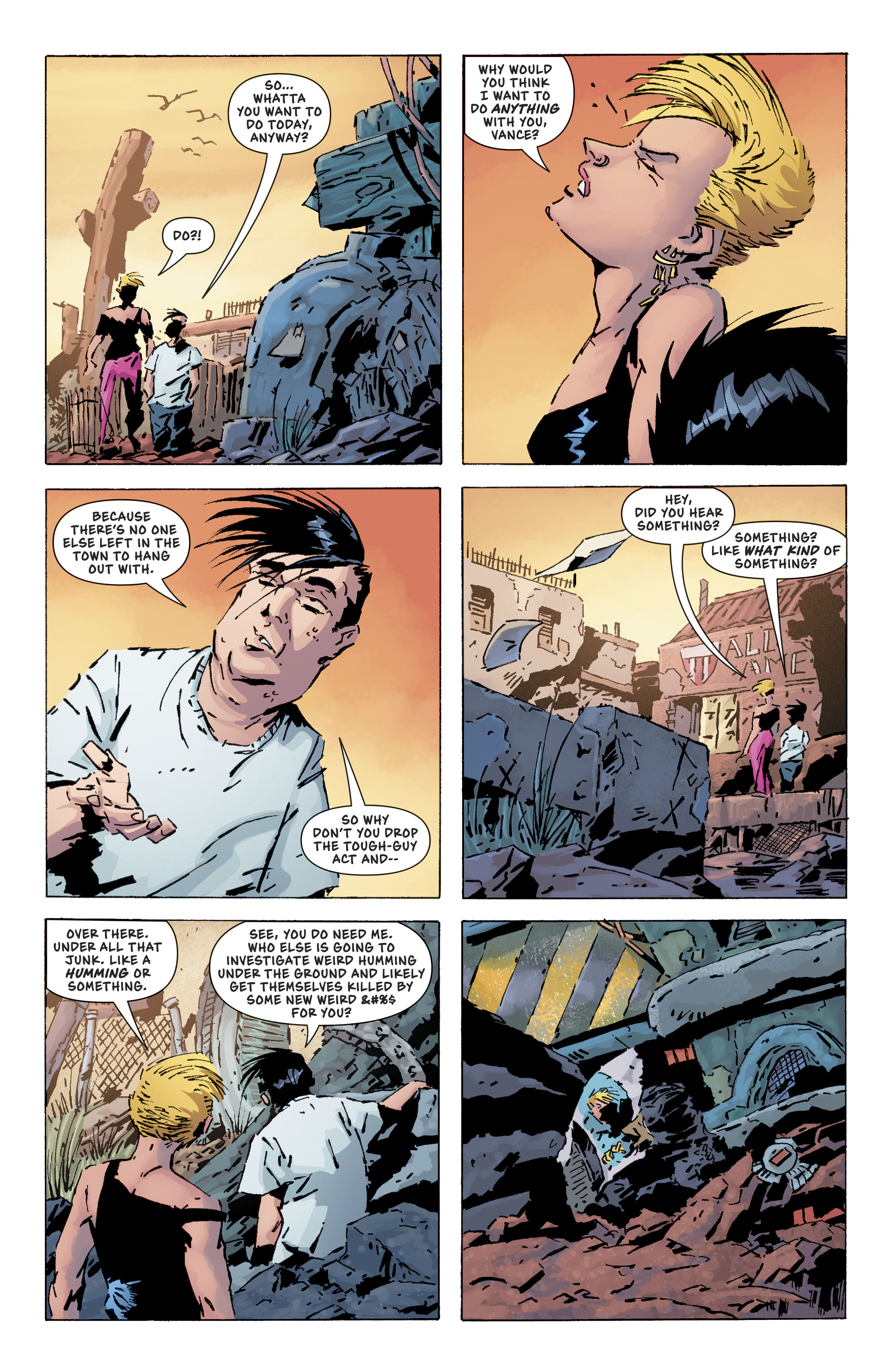 Inferior Five (2019-): Chapter 3 - Page 8