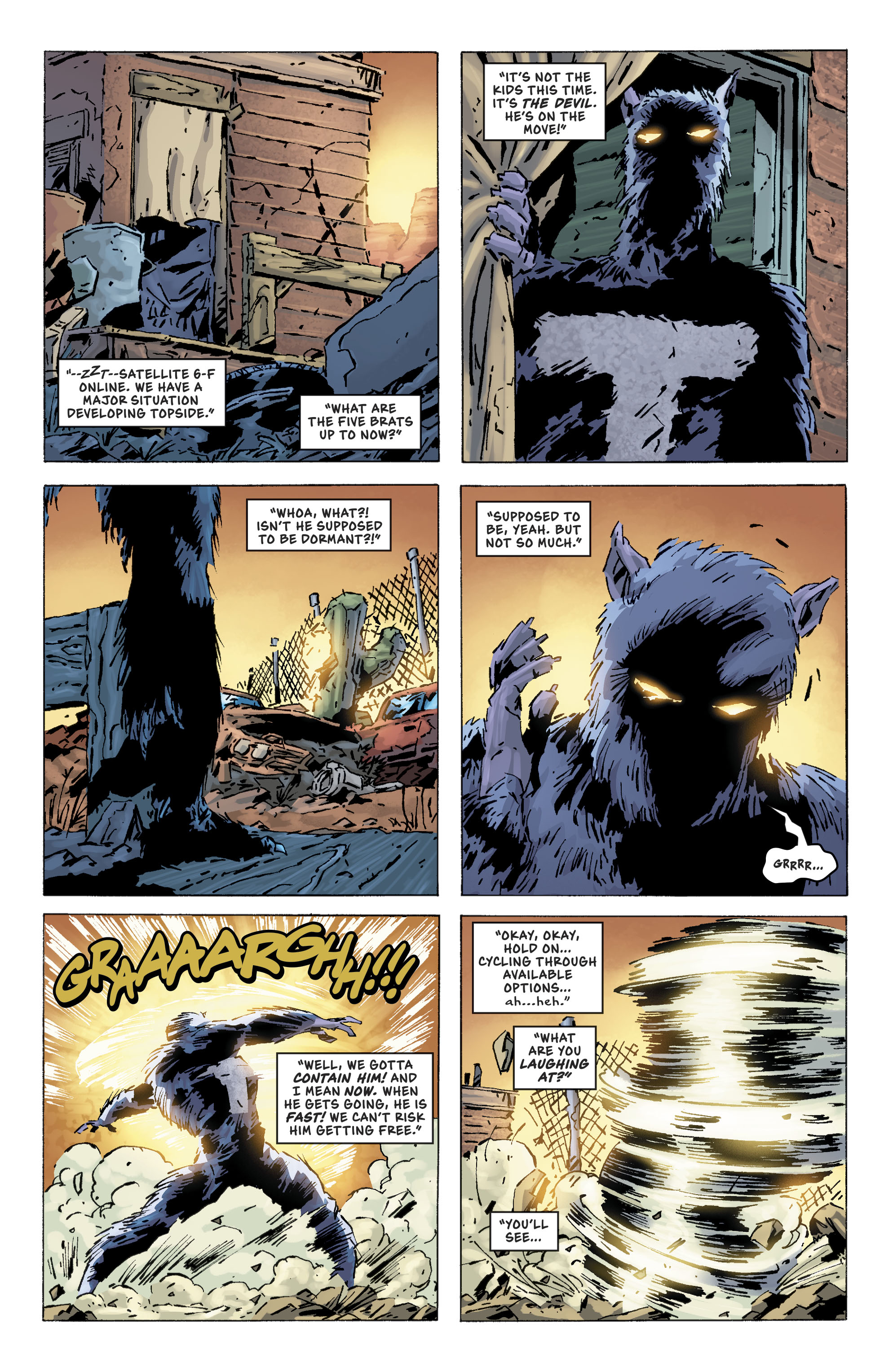 Inferior Five (2019-): Chapter 3 - Page 9