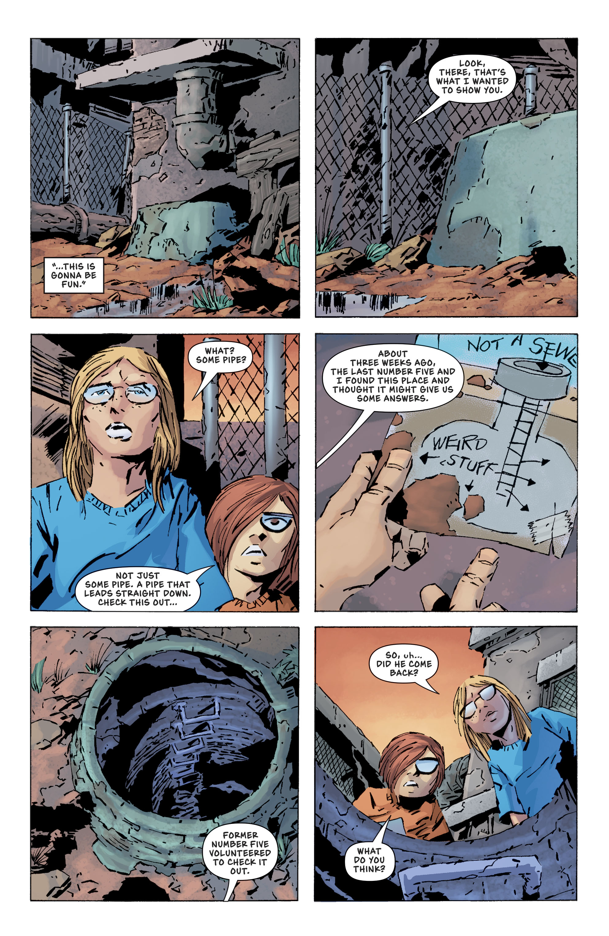 Inferior Five (2019-): Chapter 3 - Page 10