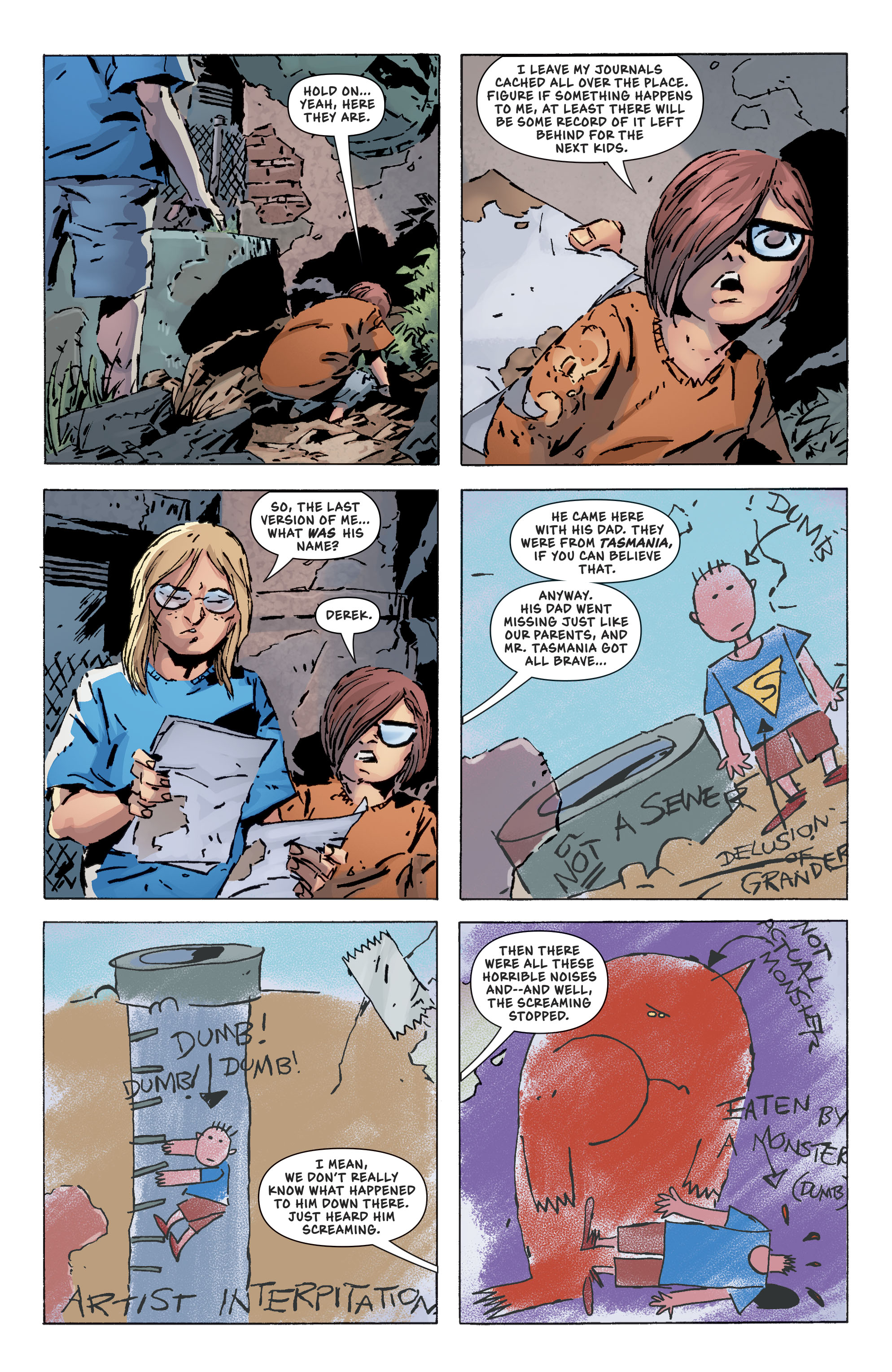 Inferior Five (2019-): Chapter 3 - Page 11