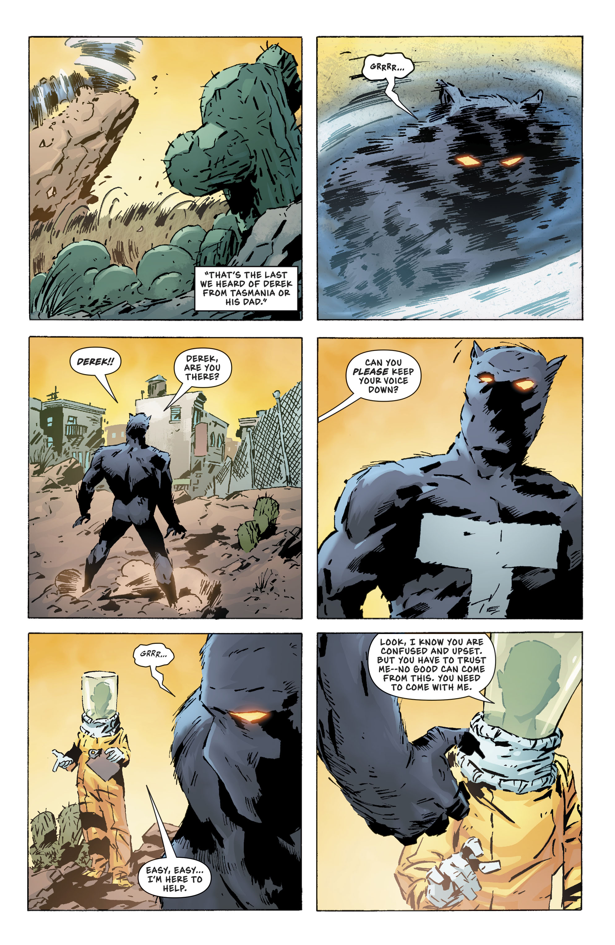 Inferior Five (2019-): Chapter 3 - Page 12