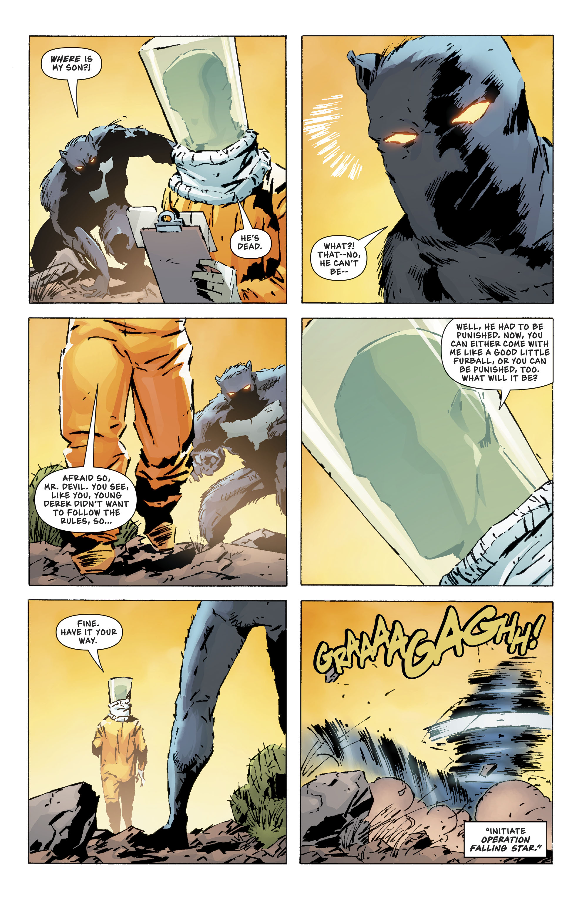 Inferior Five (2019-): Chapter 3 - Page 13