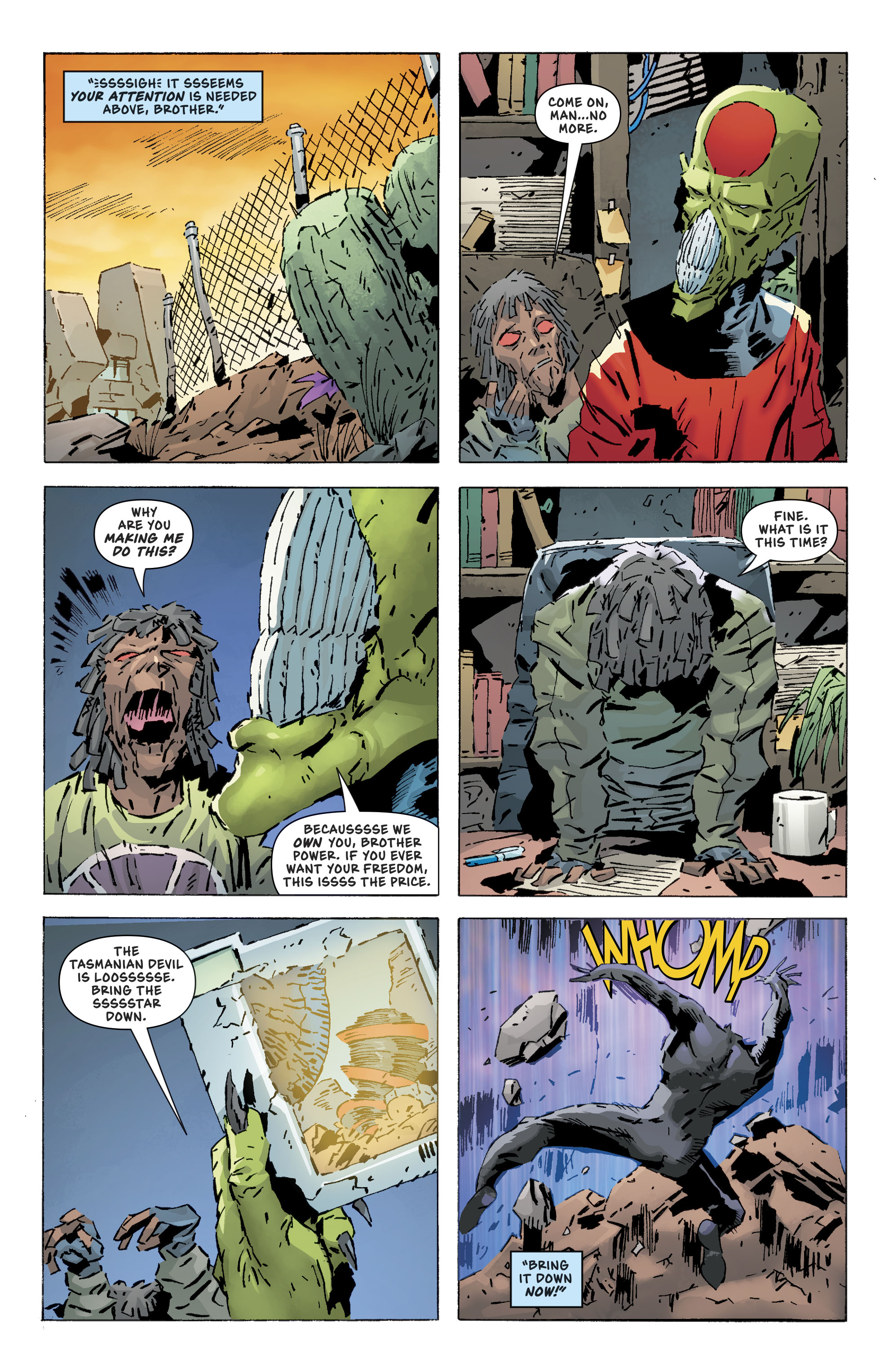 Inferior Five (2019-): Chapter 3 - Page 14