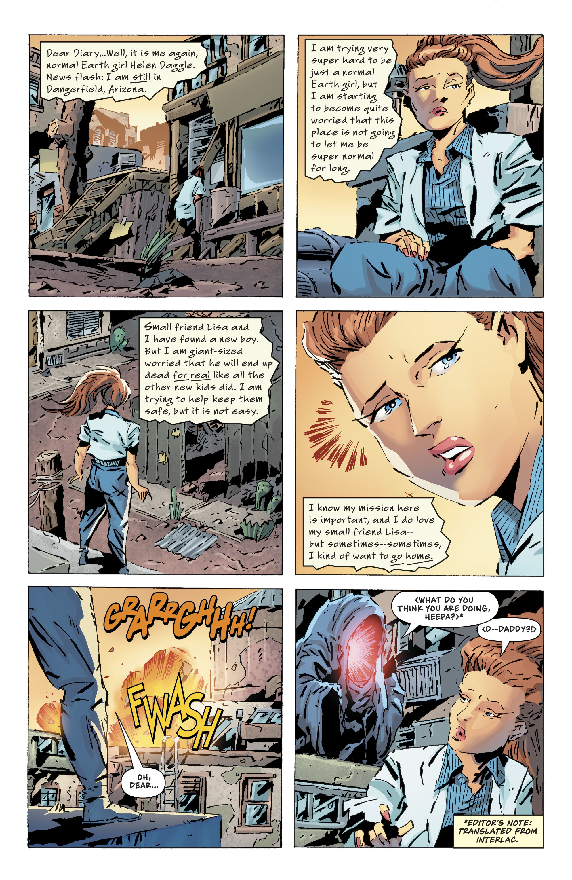 Inferior Five (2019-): Chapter 4 - Page 3
