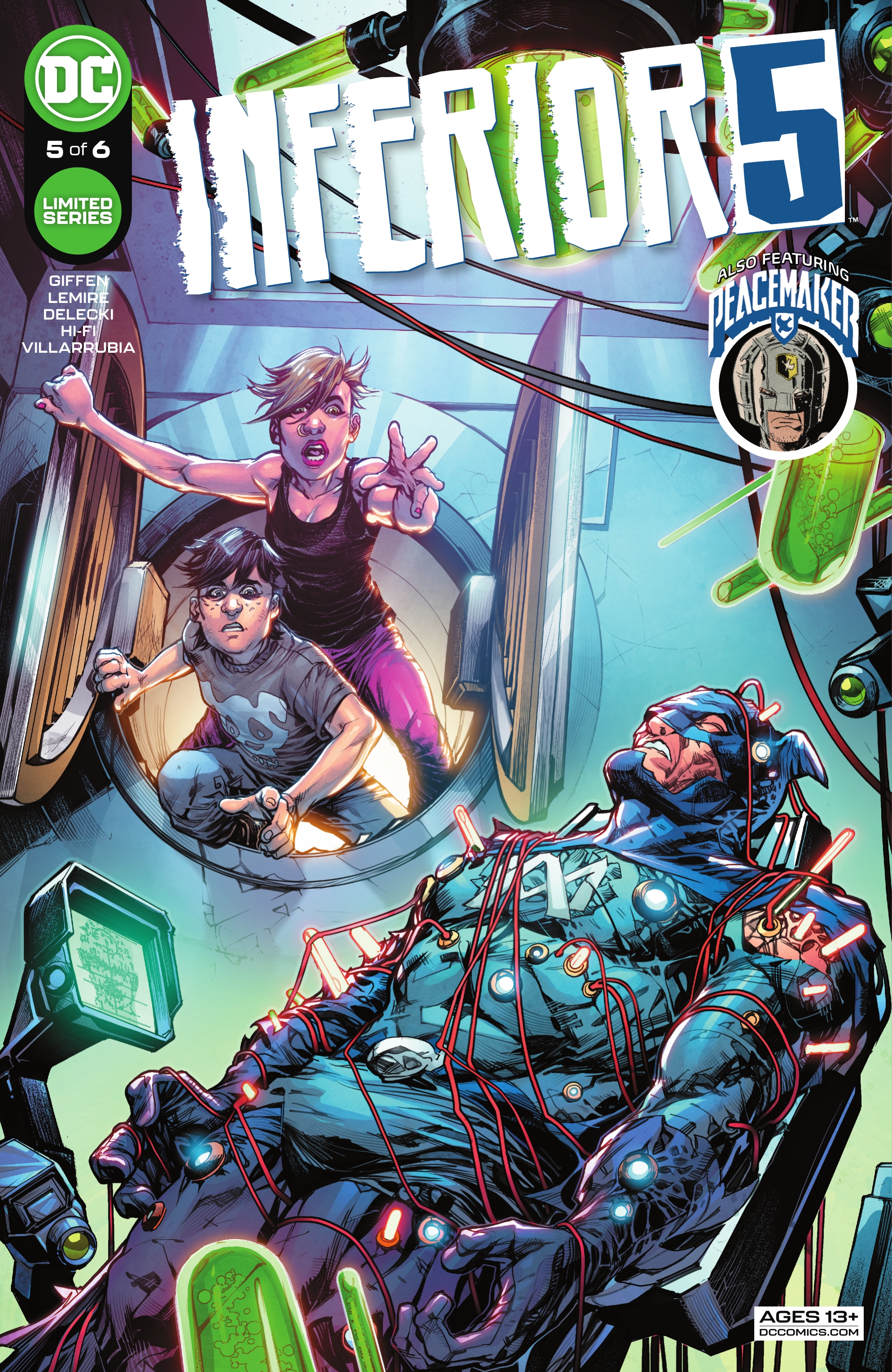 Inferior Five (2019-): Chapter 5 - Page 1