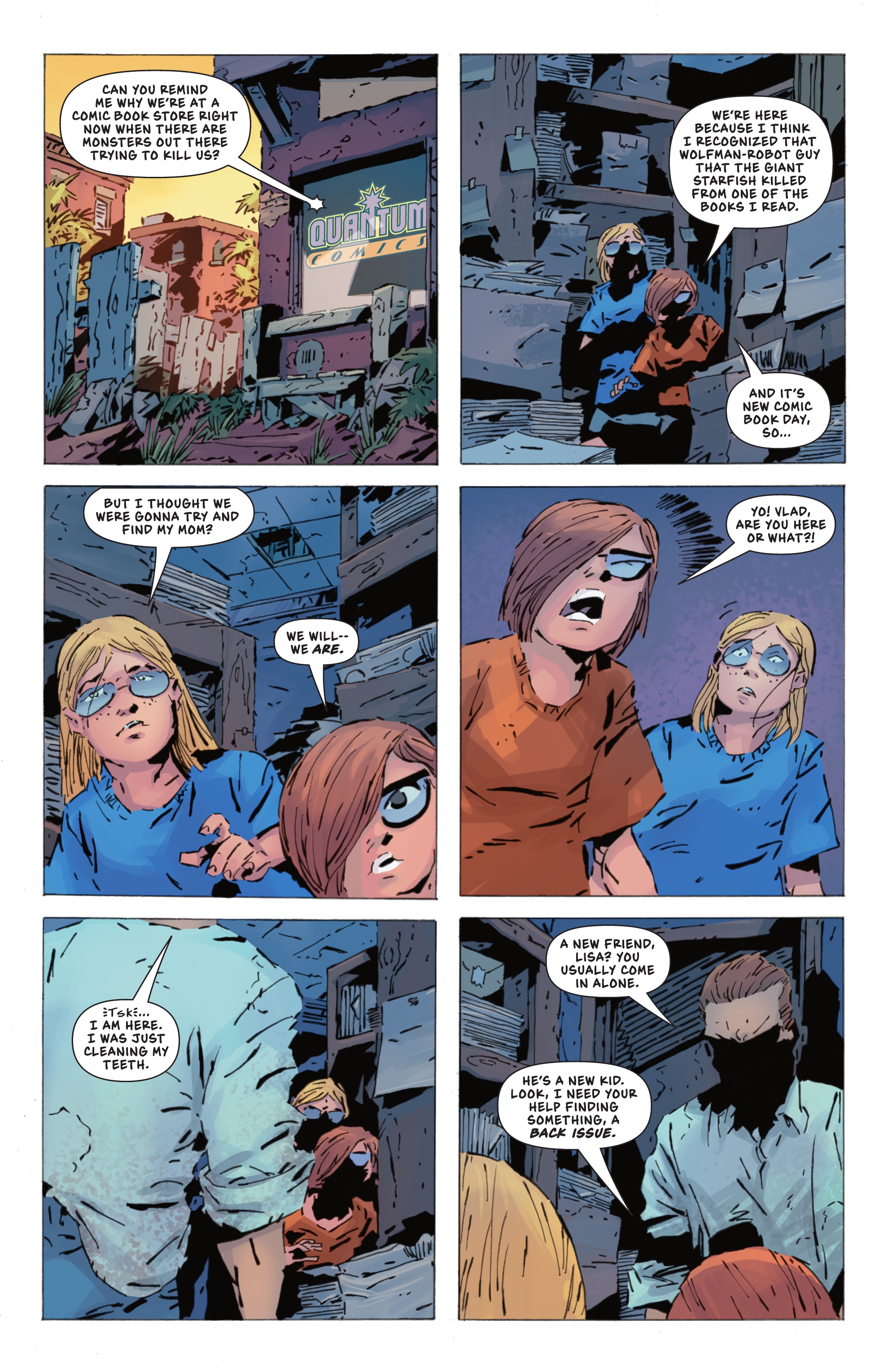 Inferior Five (2019-): Chapter 5 - Page 3
