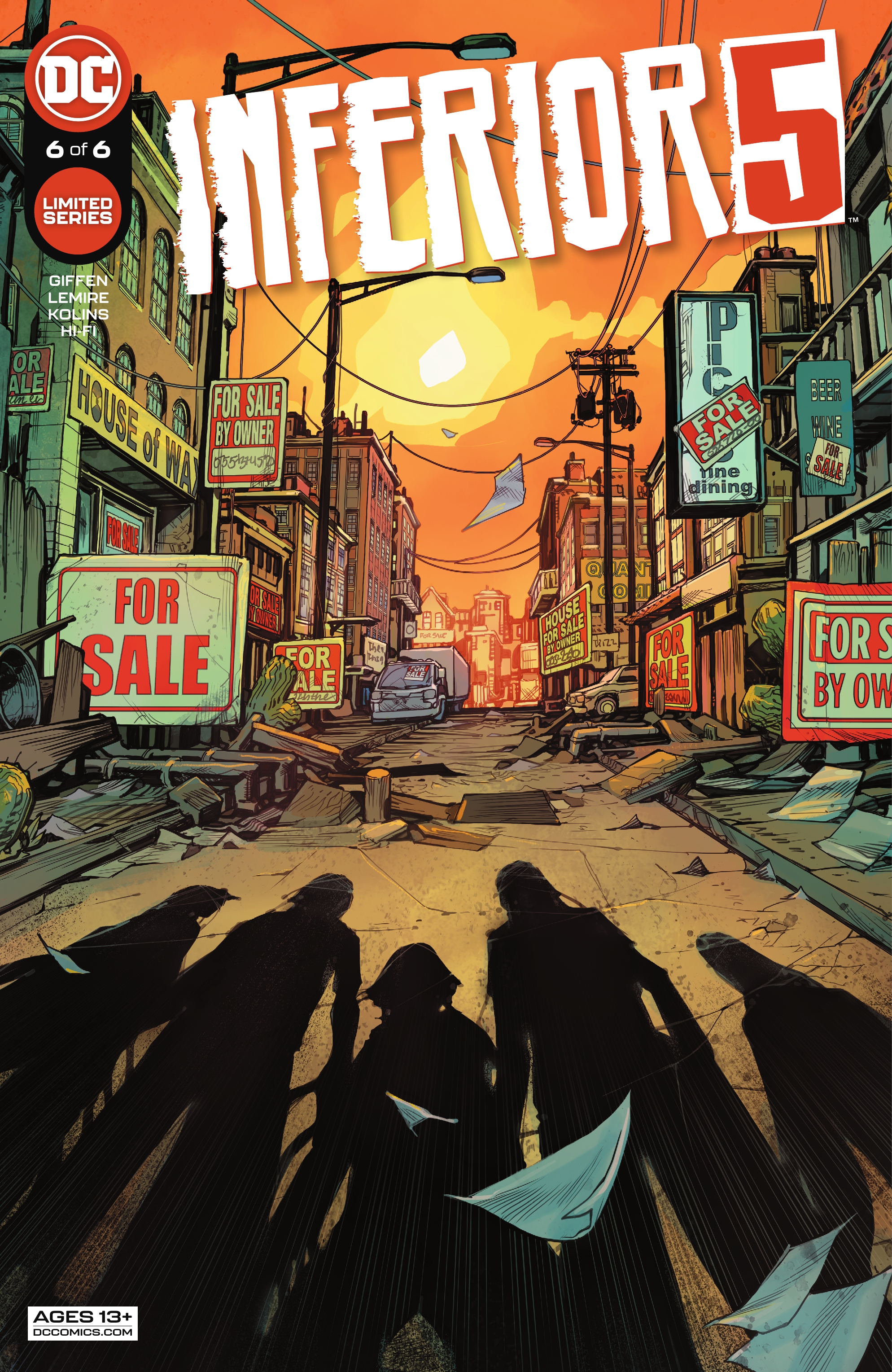 Inferior Five (2019-): Chapter 6 - Page 1