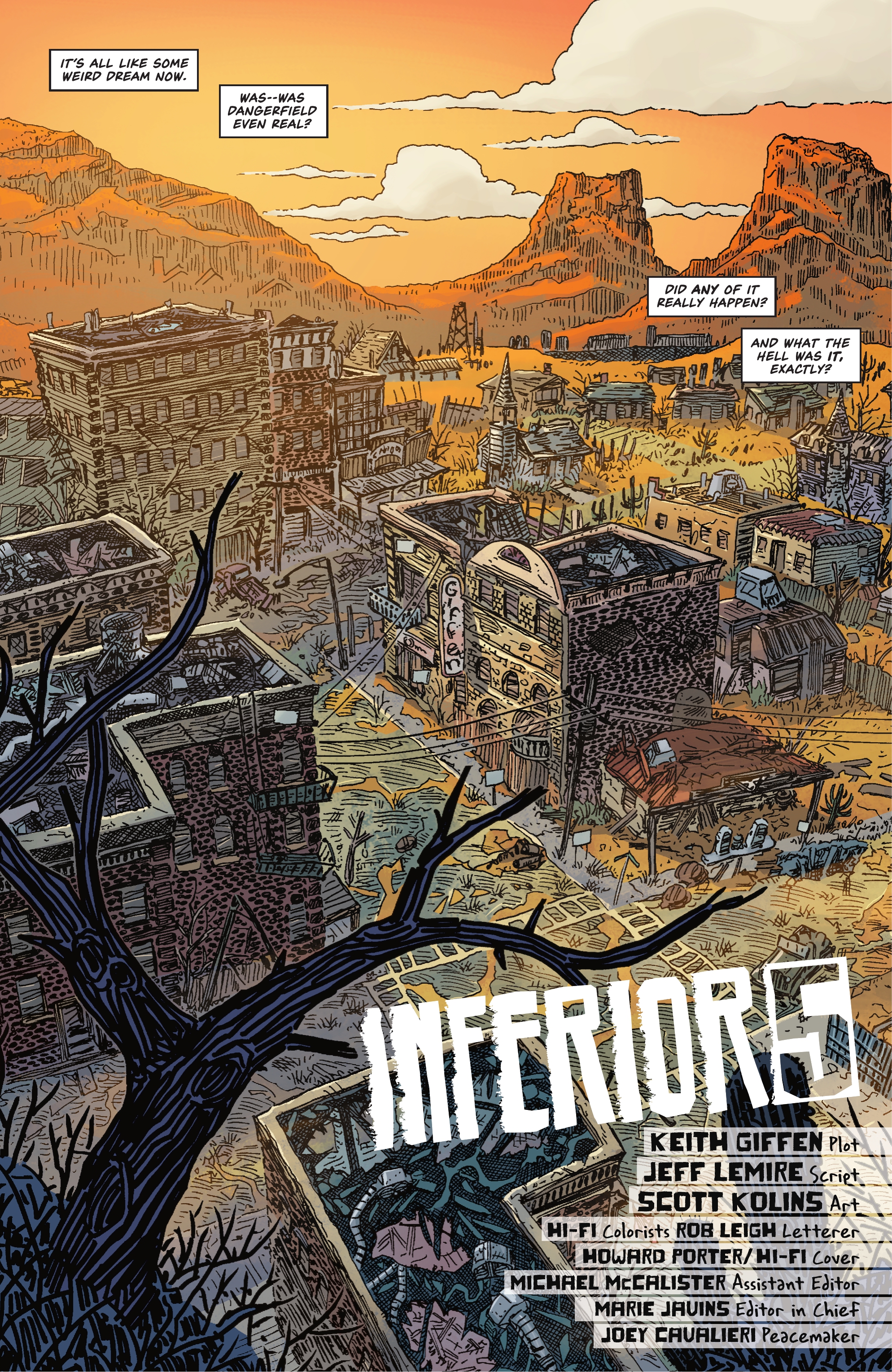 Inferior Five (2019-): Chapter 6 - Page 3