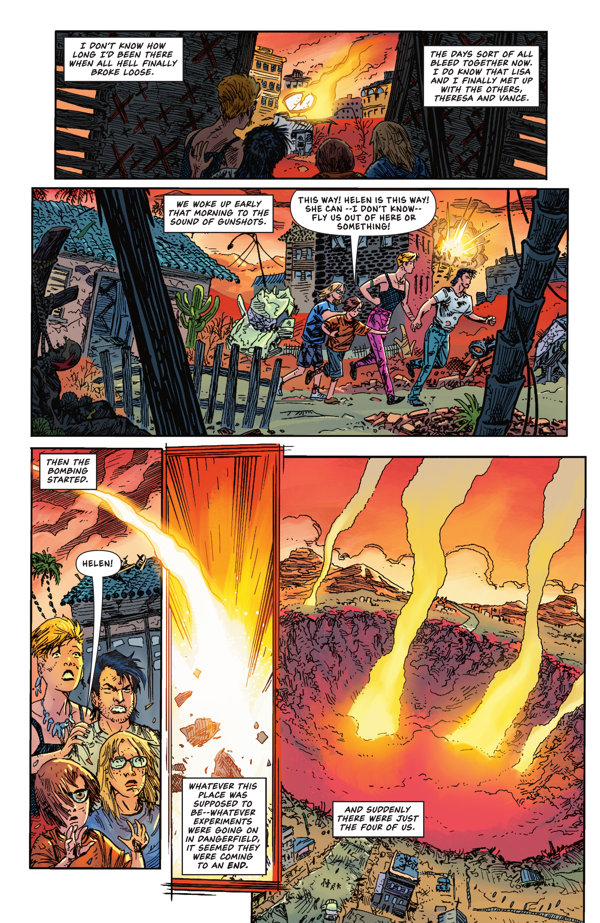 Inferior Five (2019-): Chapter 6 - Page 5