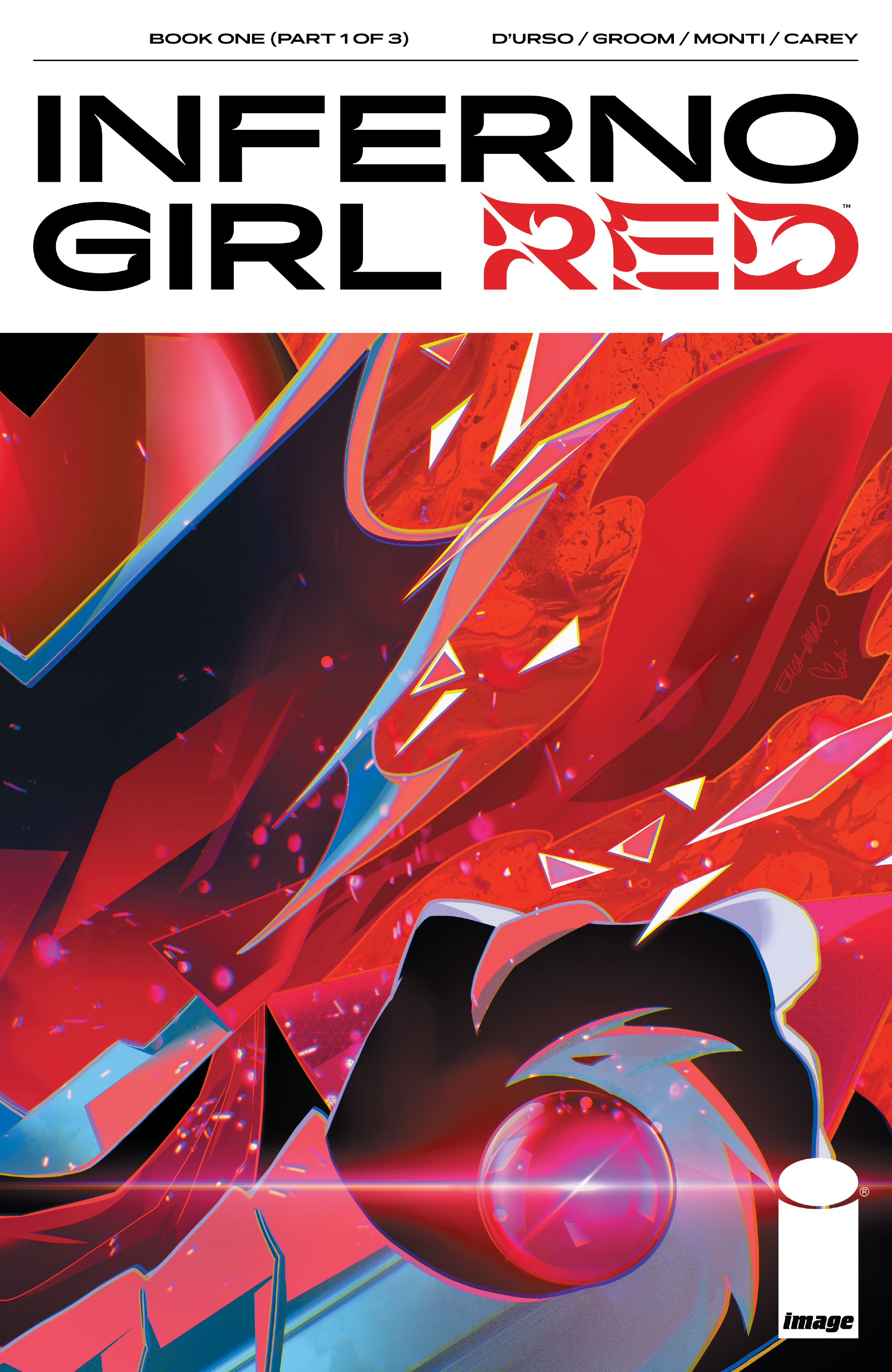 Inferno Girl Red (2023-): Chapter 1 - Page 1