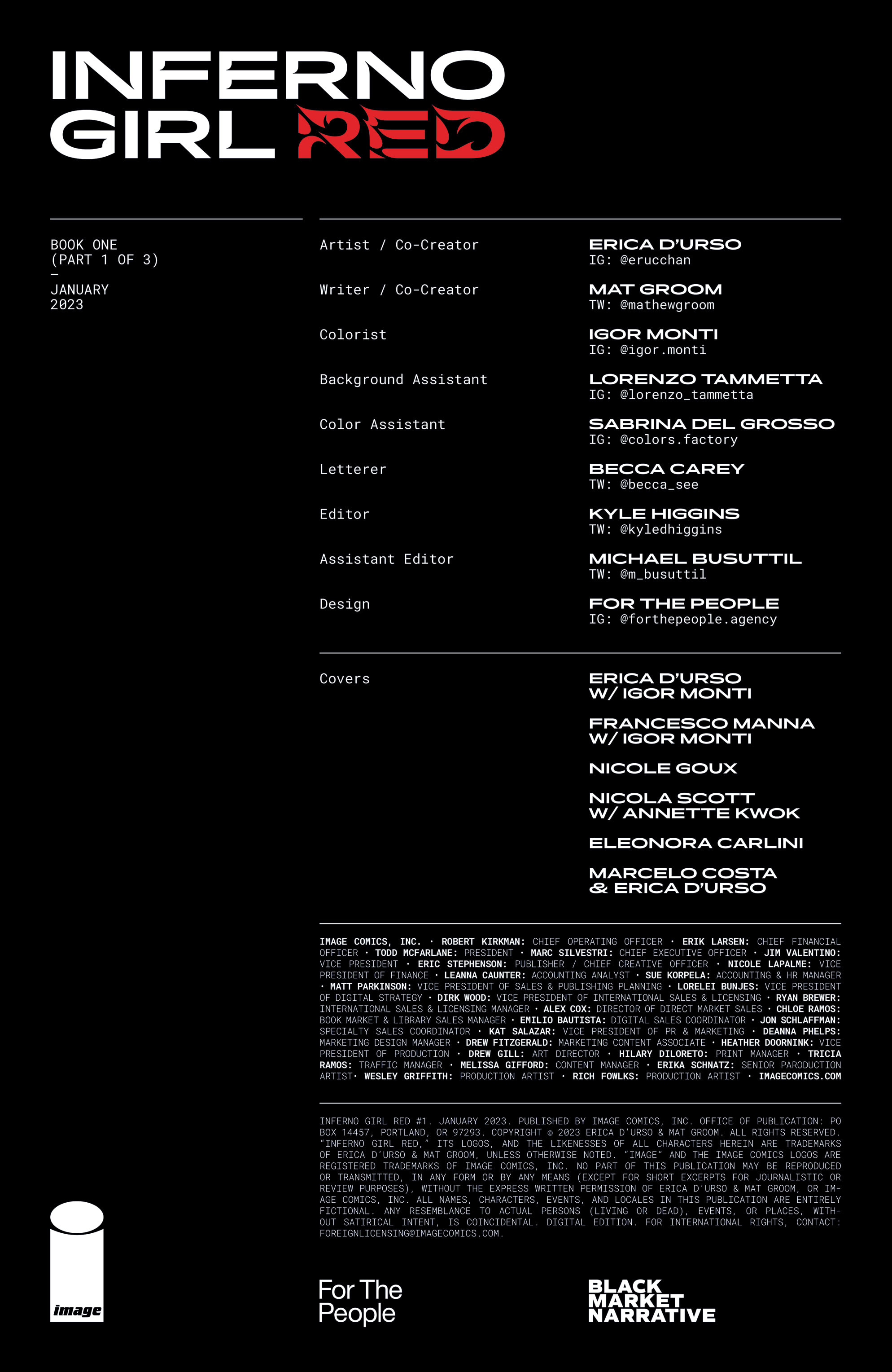 Inferno Girl Red (2023-): Chapter 1 - Page 2