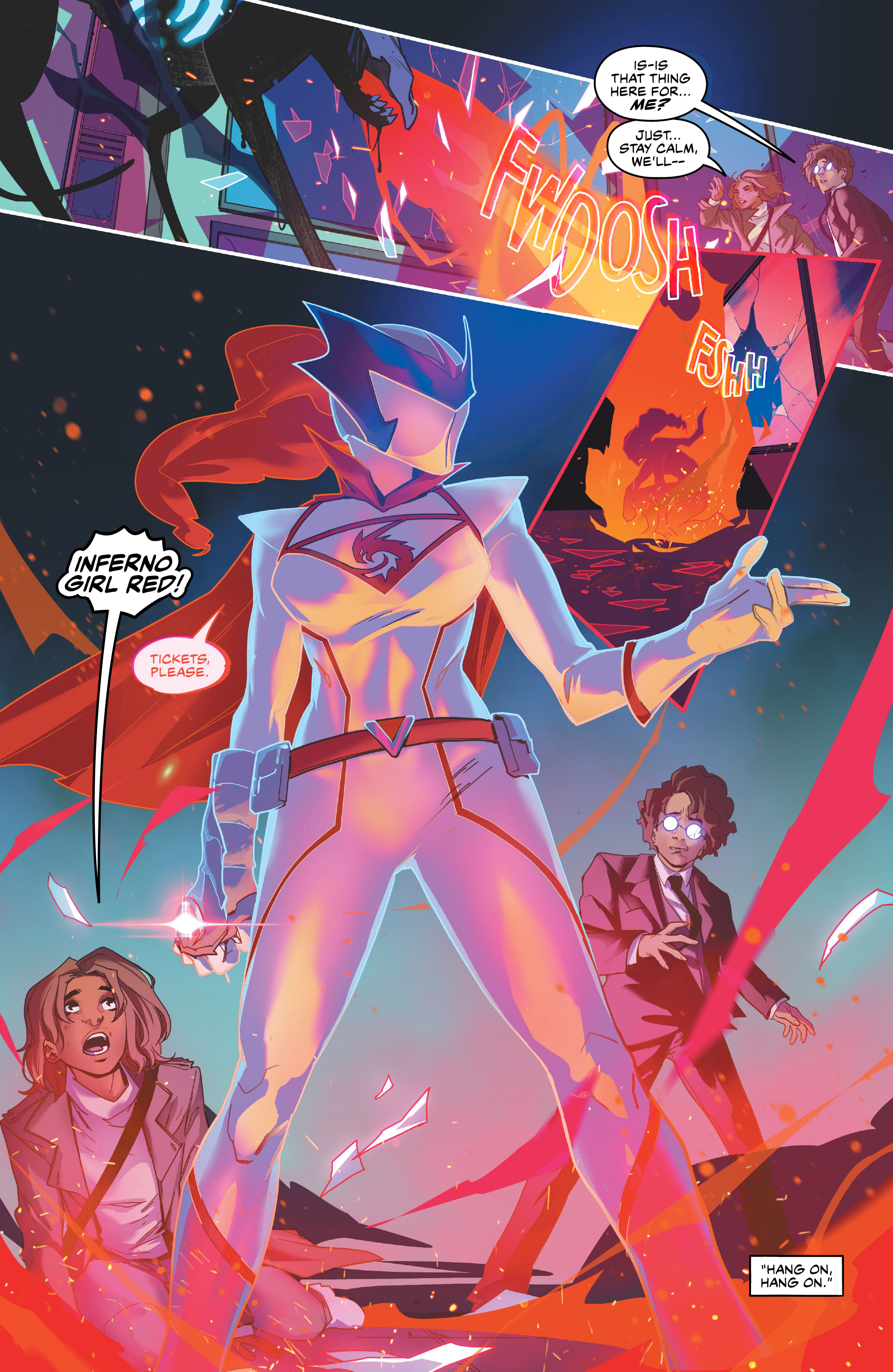 Inferno Girl Red (2023-): Chapter 1 - Page 6