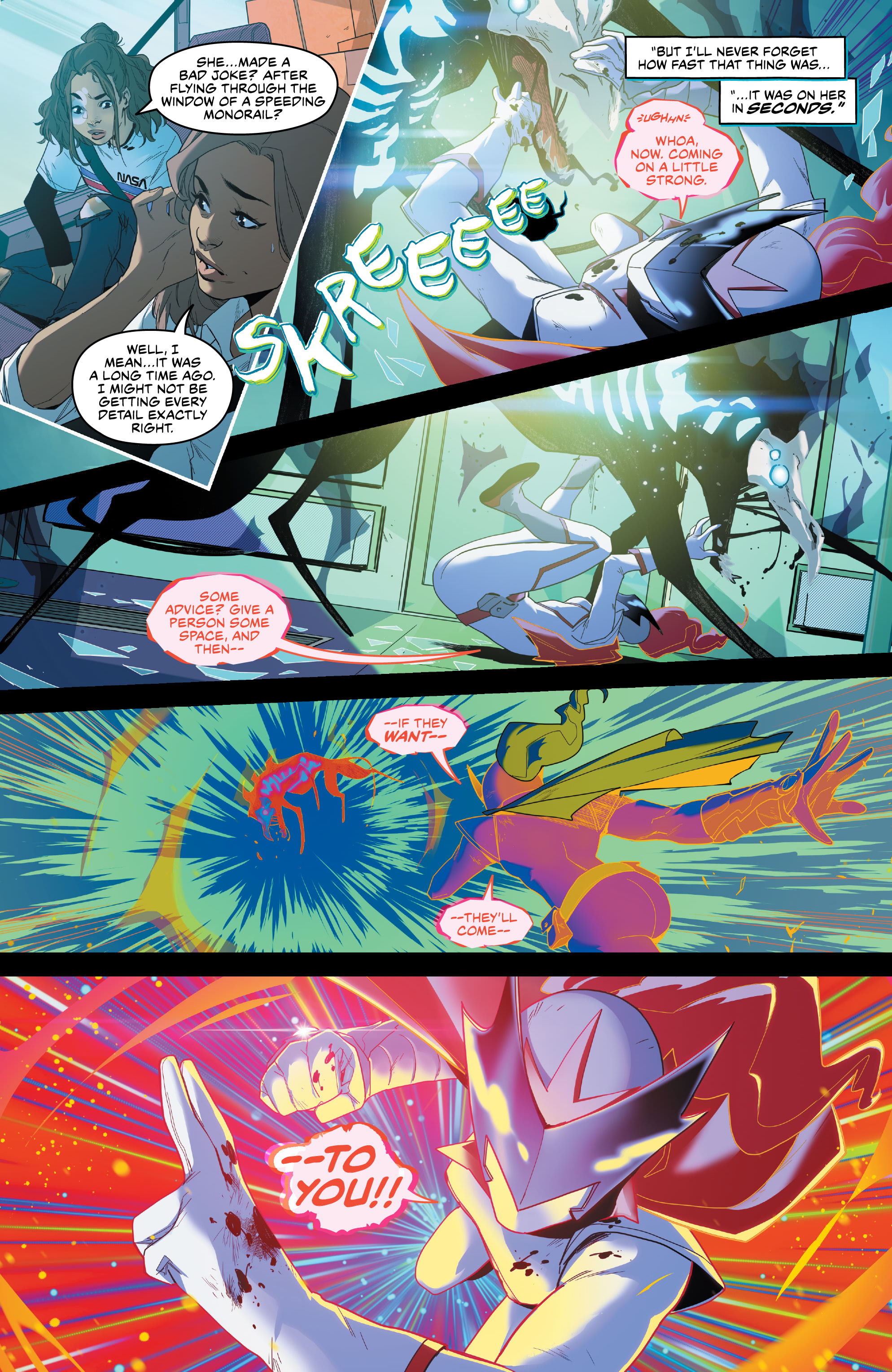 Inferno Girl Red (2023-): Chapter 1 - Page 7