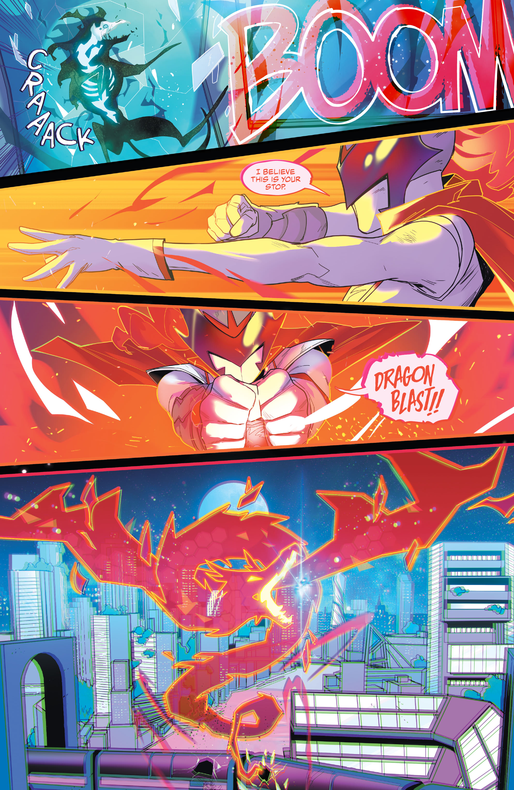 Inferno Girl Red (2023-): Chapter 1 - Page 8