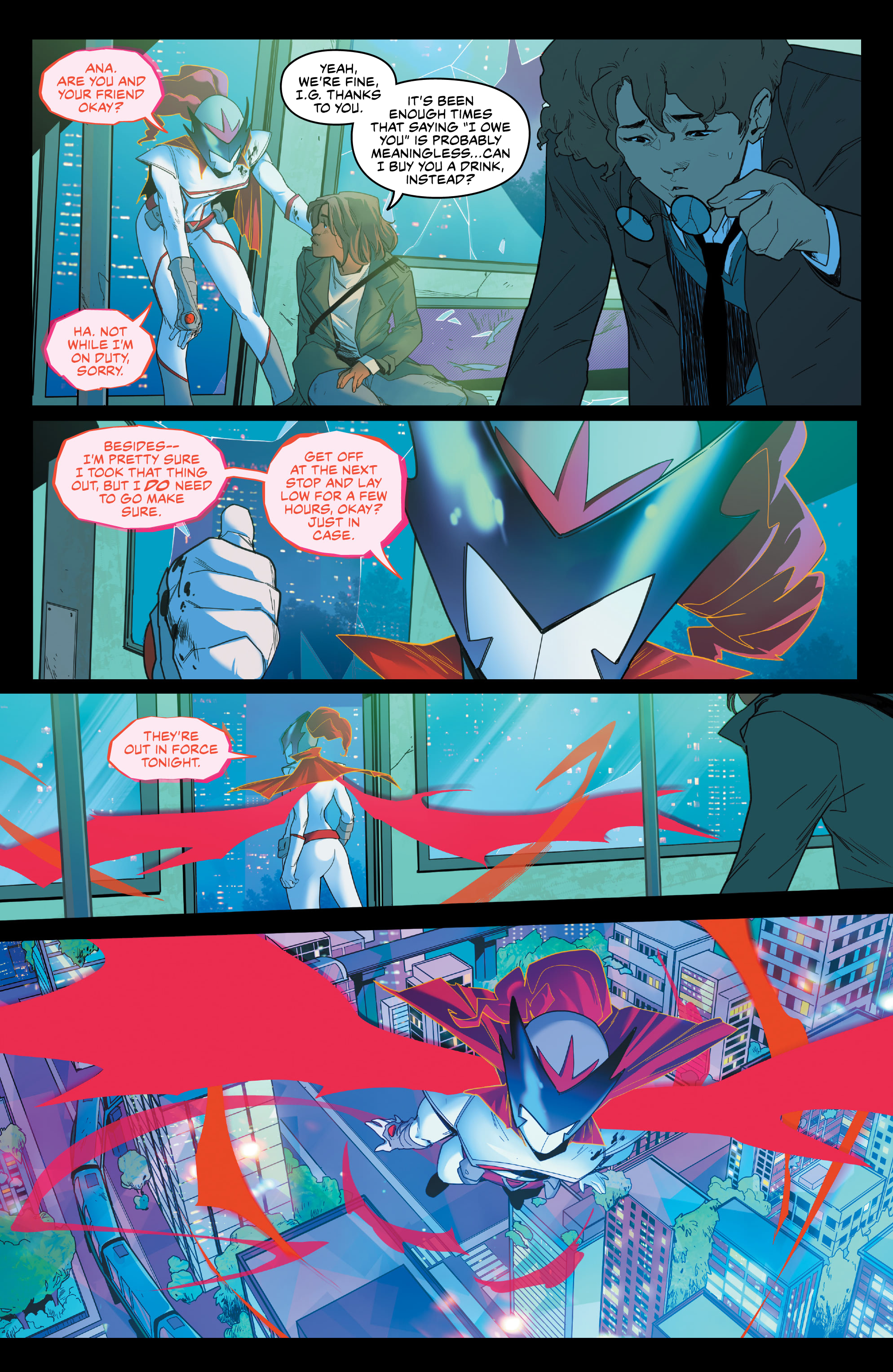 Inferno Girl Red (2023-): Chapter 1 - Page 9
