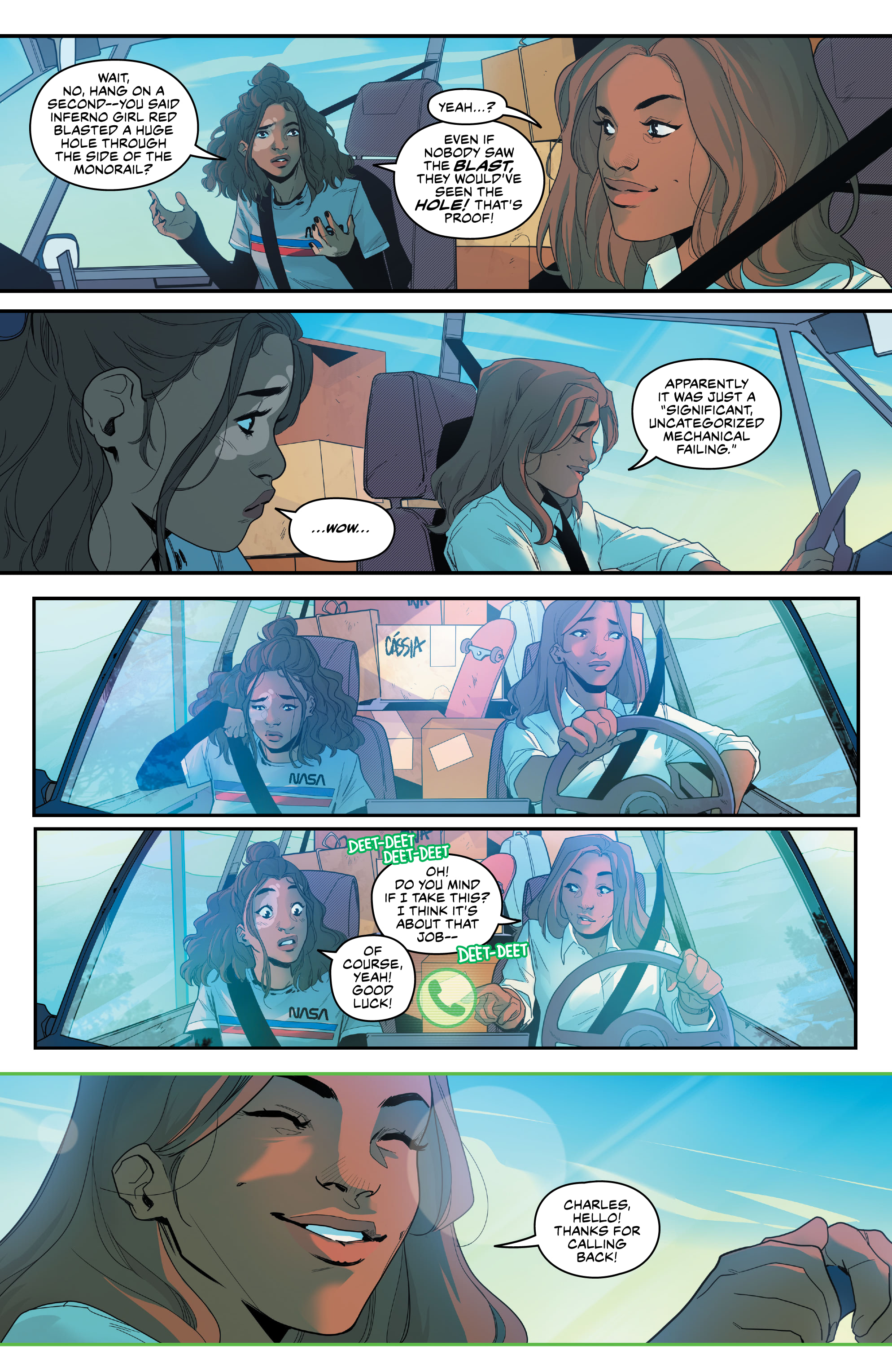 Inferno Girl Red (2023-): Chapter 1 - Page 10