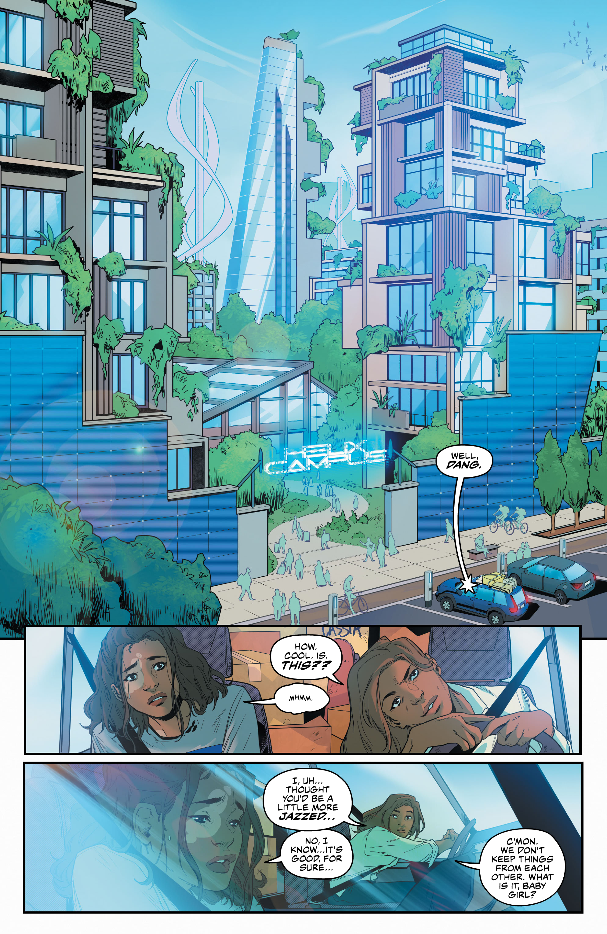 Inferno Girl Red (2023-): Chapter 1 - Page 14