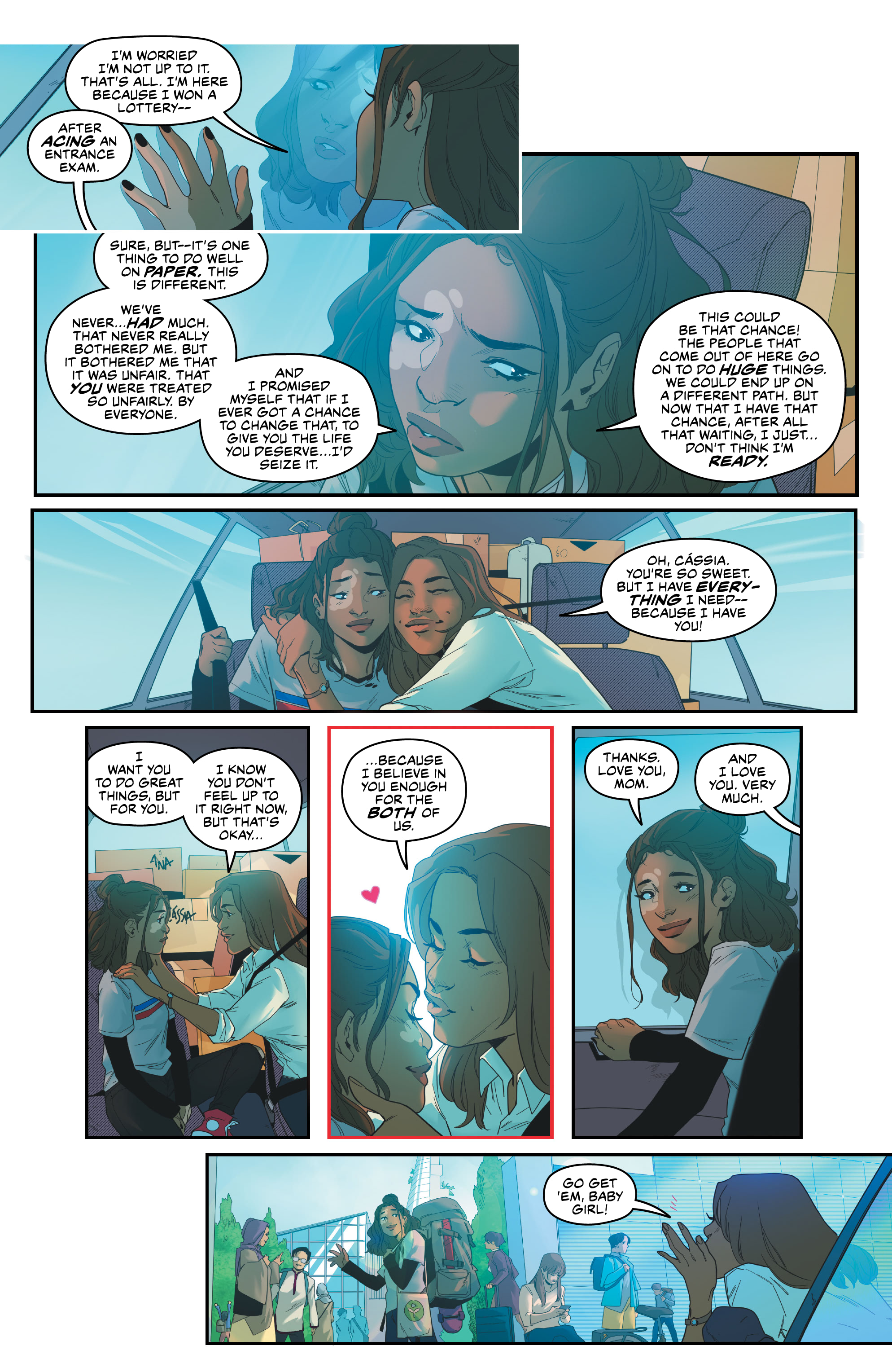 Inferno Girl Red (2023-): Chapter 1 - Page 15