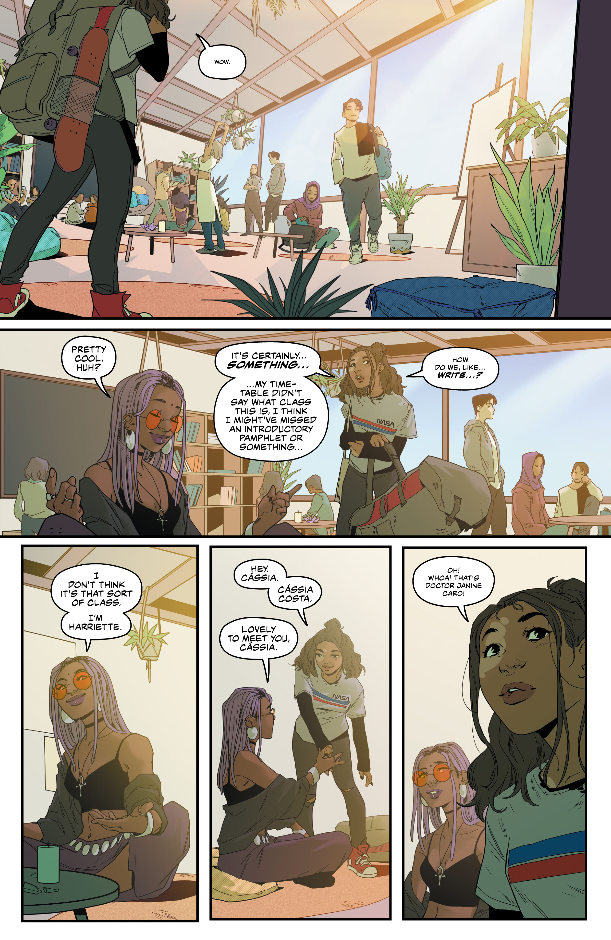 Inferno Girl Red (2023-): Chapter 1 - Page 16