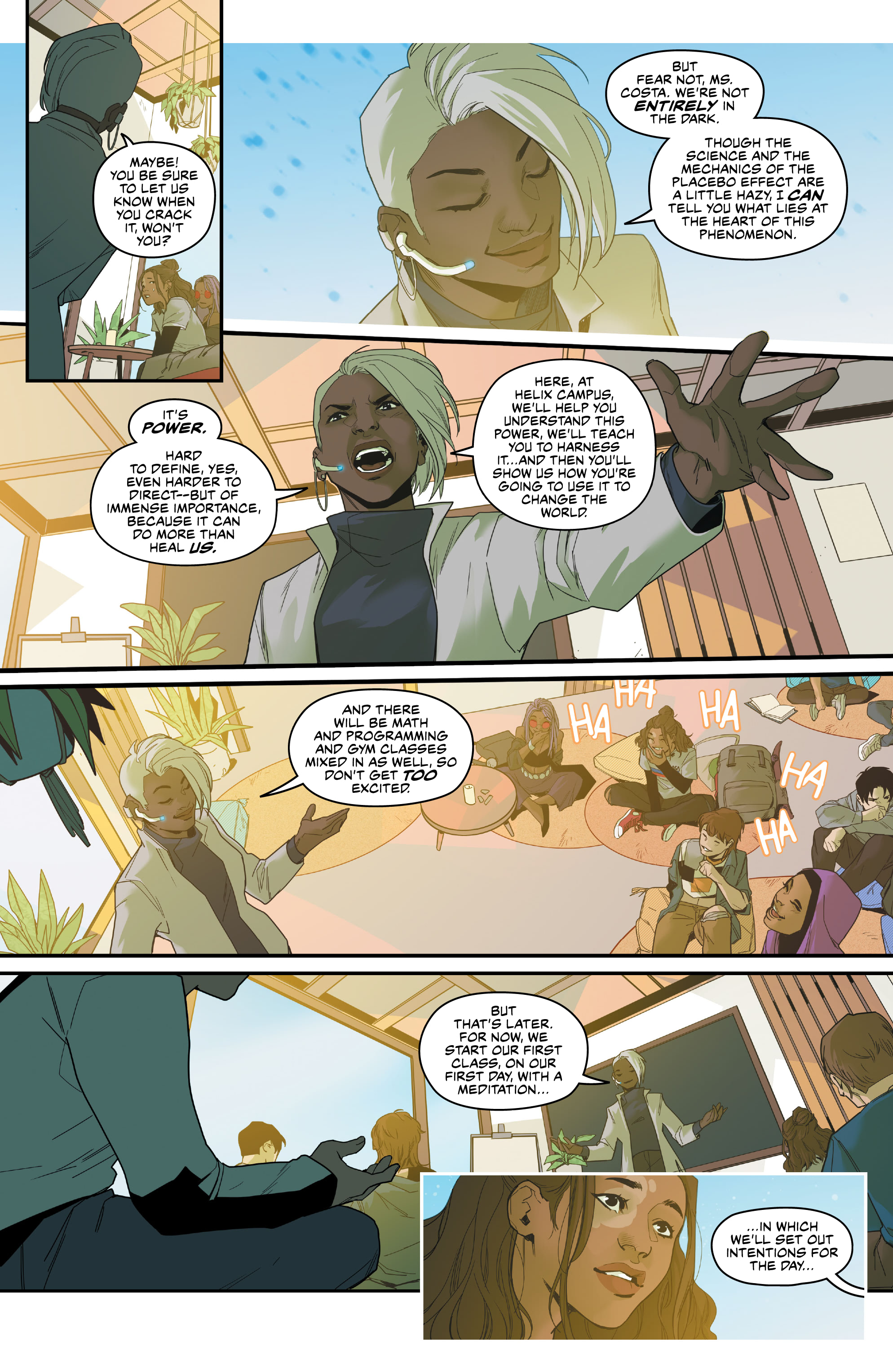 Inferno Girl Red (2023-): Chapter 1 - Page 19