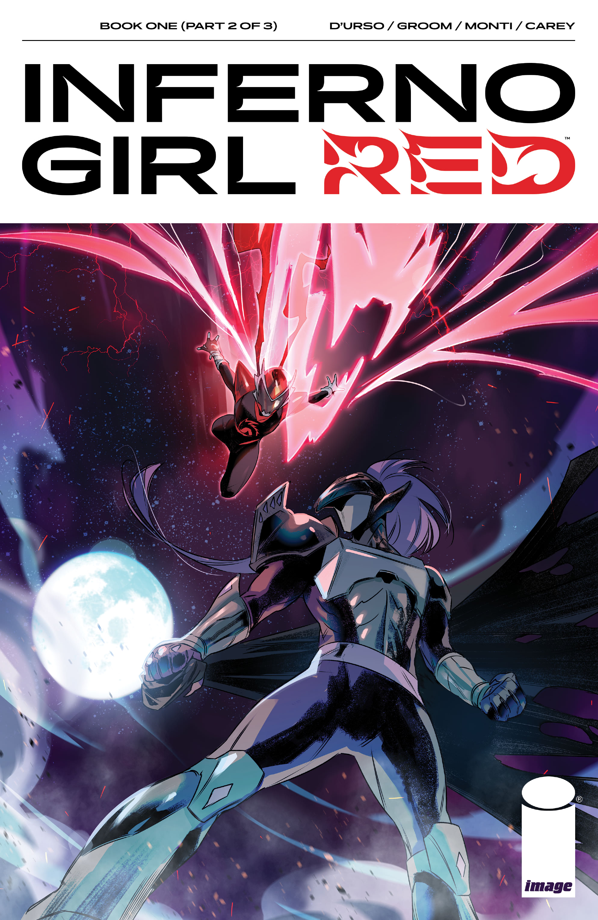 Inferno Girl Red (2023-): Chapter 2 - Page 1