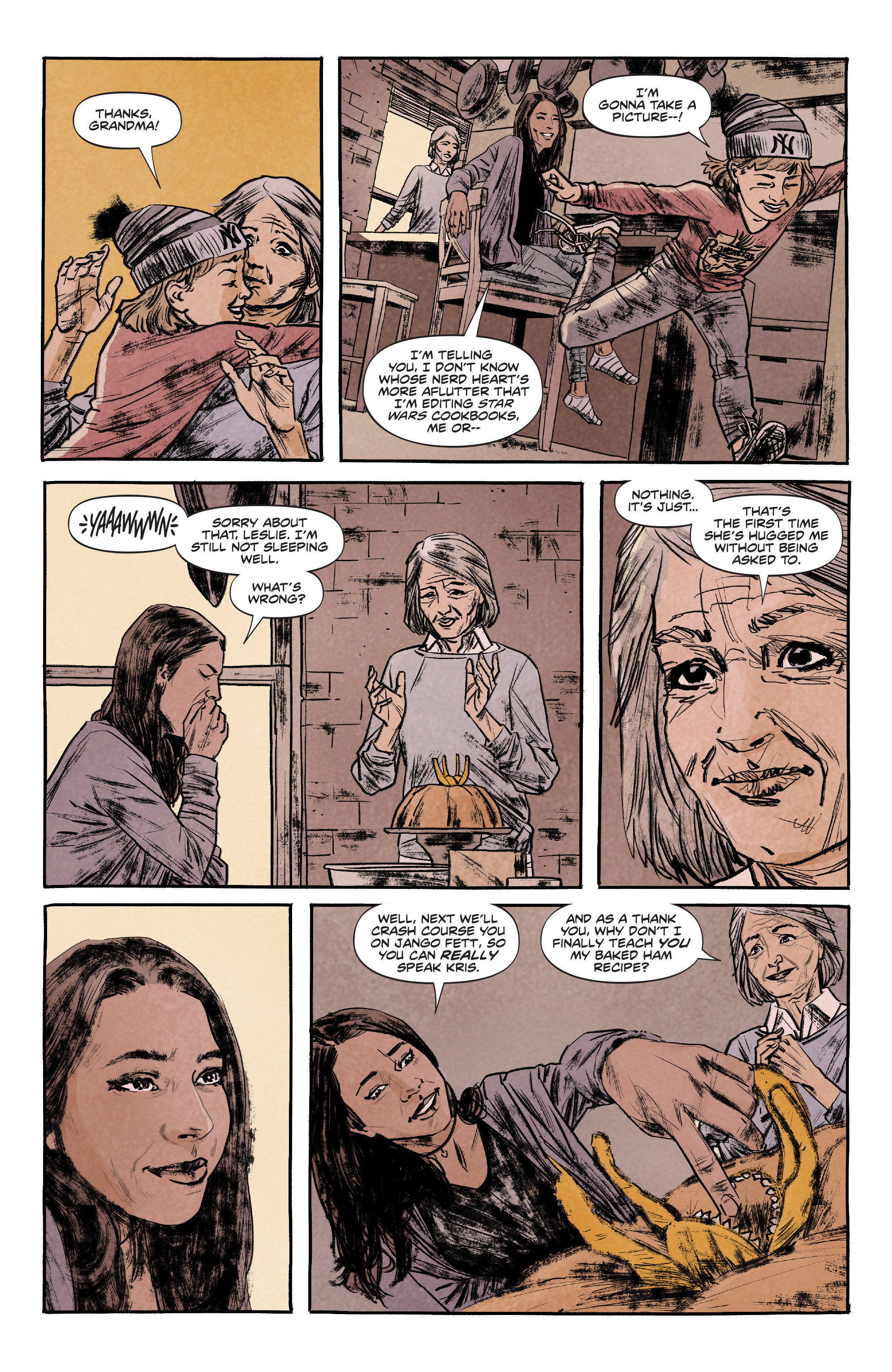 Infidel (2018-): Chapter 1 - Page 8