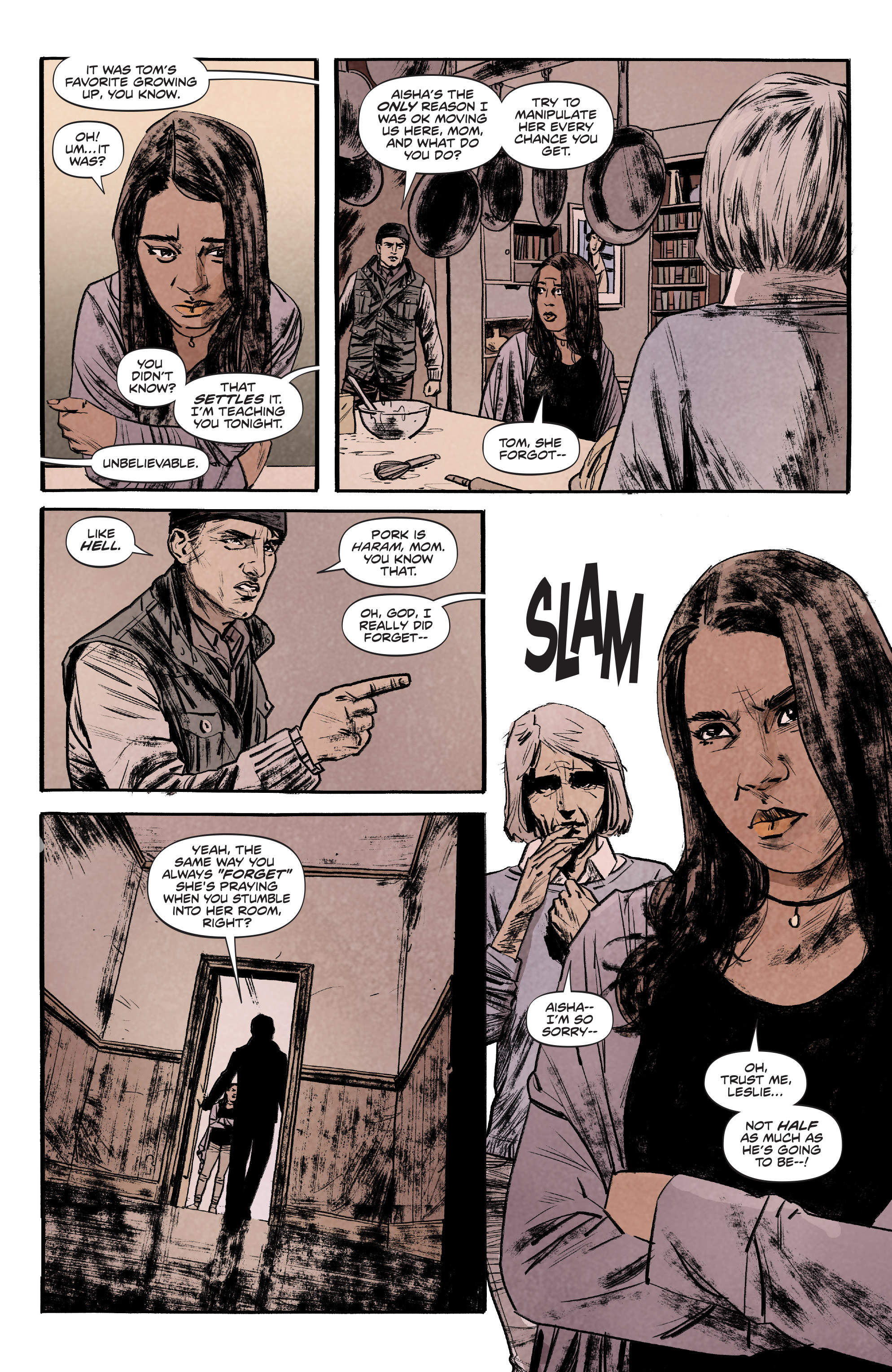 Infidel (2018-): Chapter 1 - Page 9