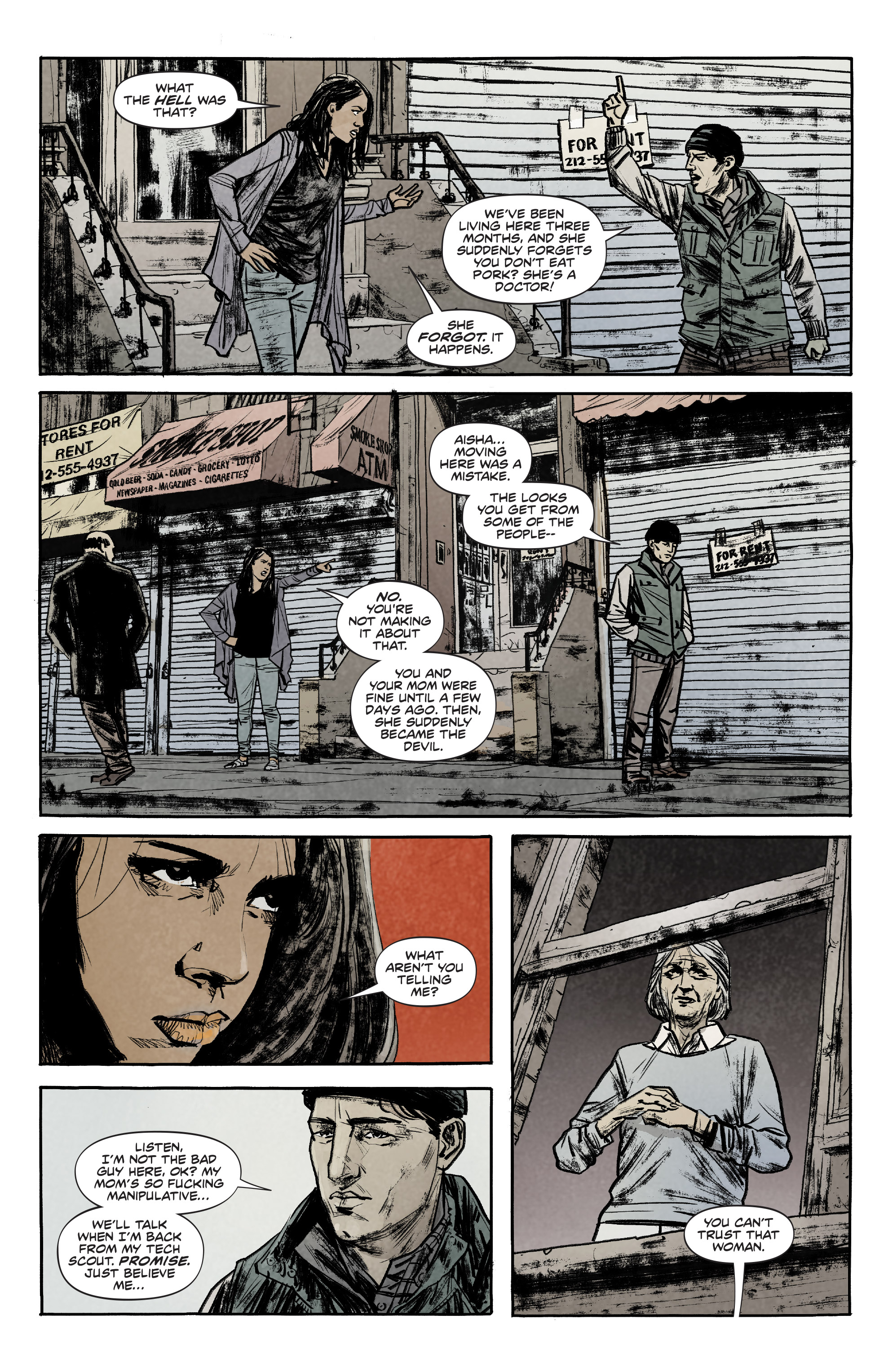 Infidel (2018-): Chapter 1 - Page 10