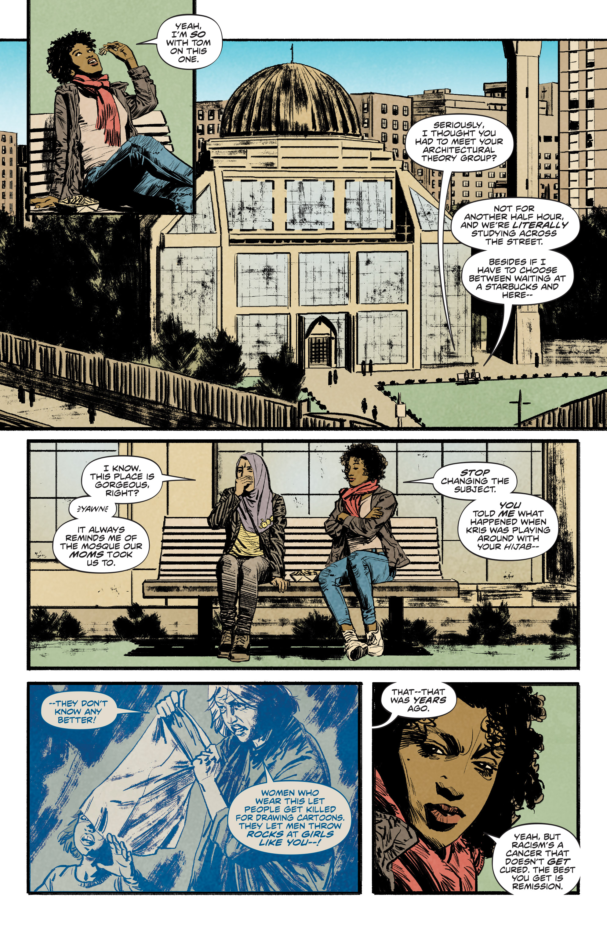 Infidel (2018-): Chapter 1 - Page 11