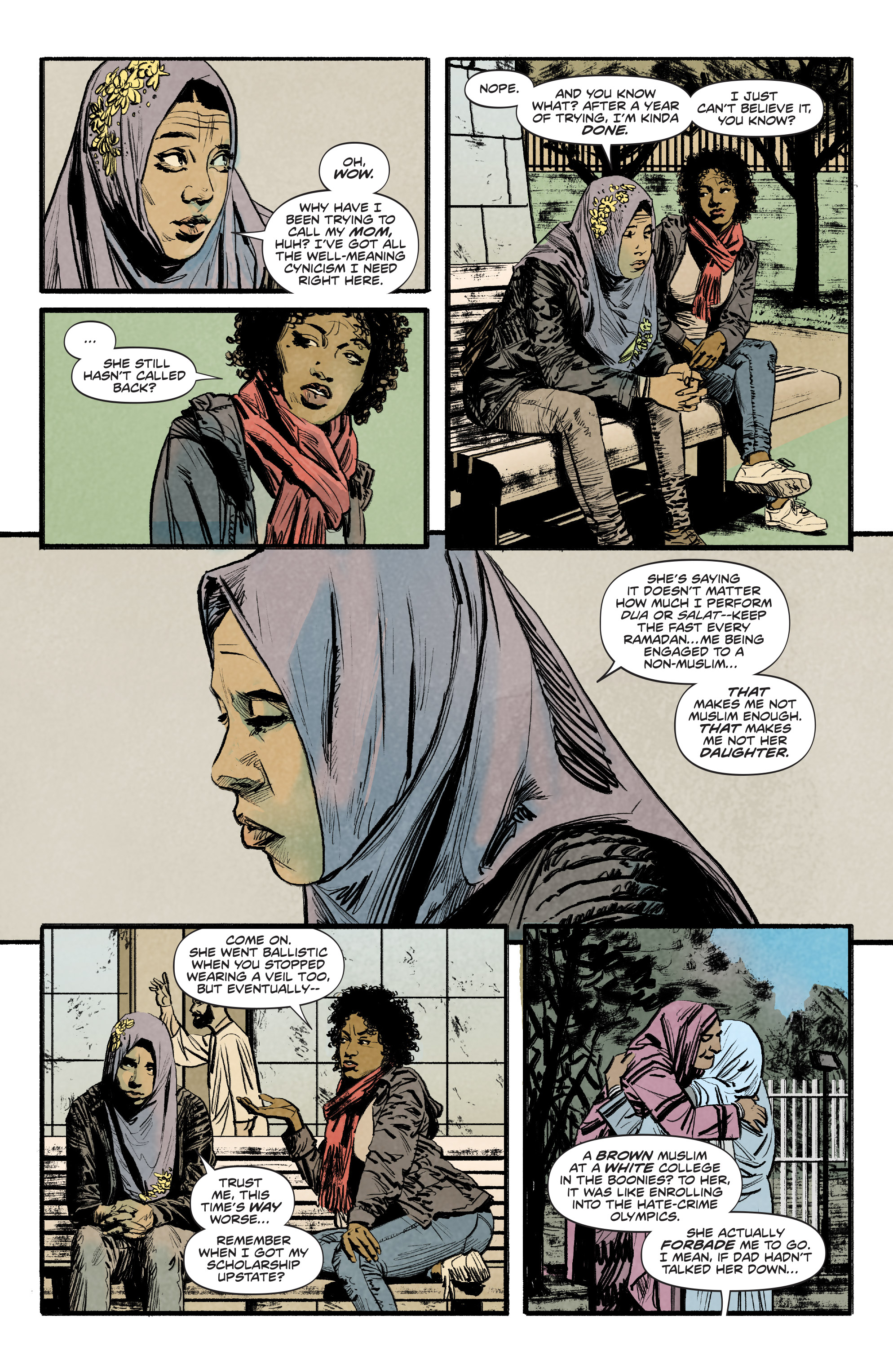 Infidel (2018-): Chapter 1 - Page 12