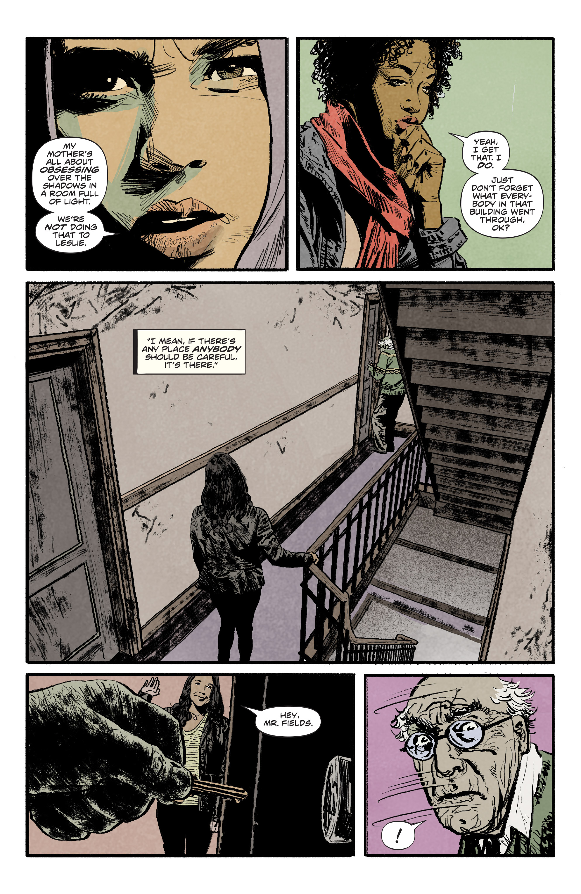 Infidel (2018-): Chapter 1 - Page 13