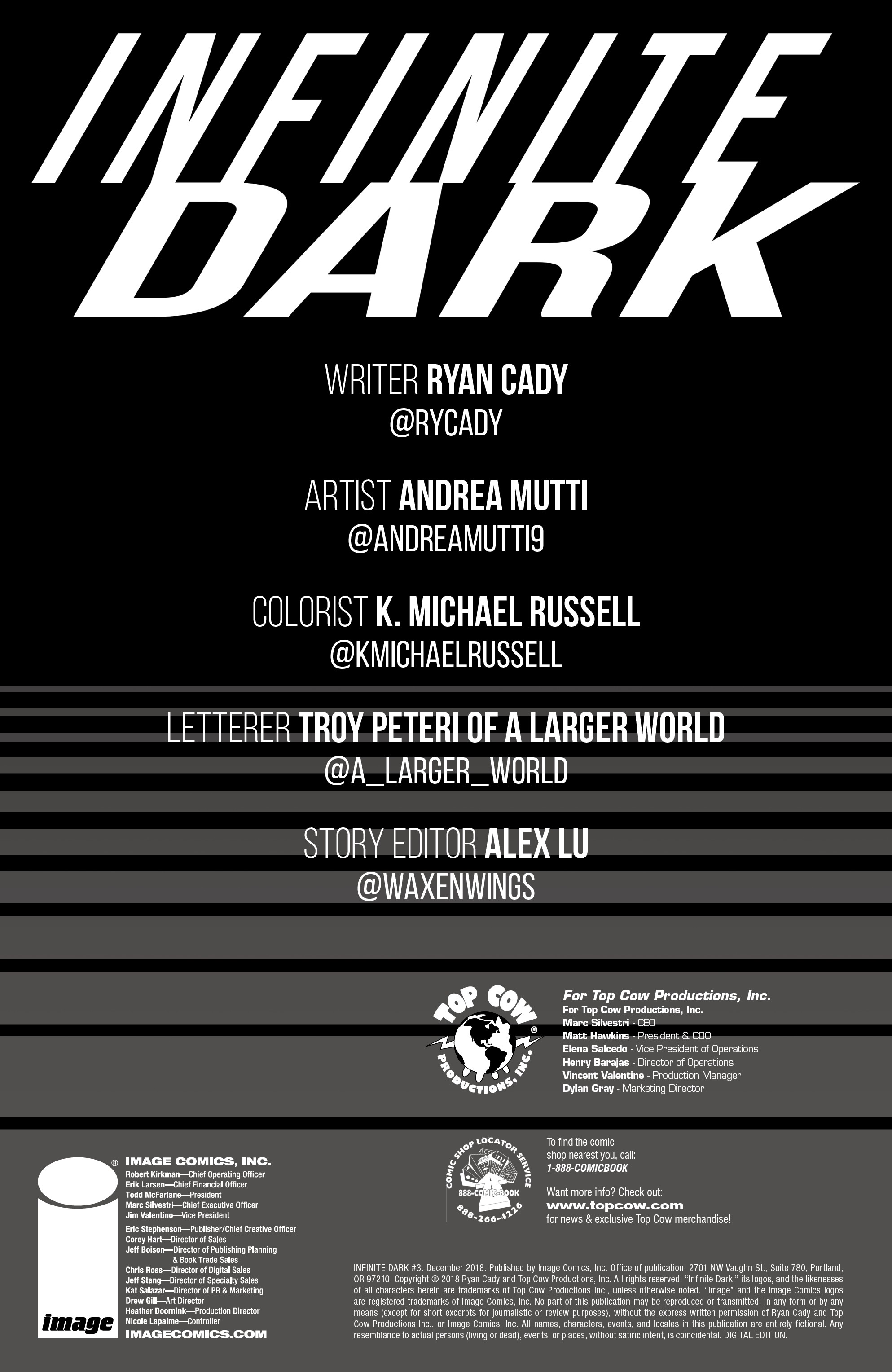 Infinite Dark (2018-): Chapter 3 - Page 2