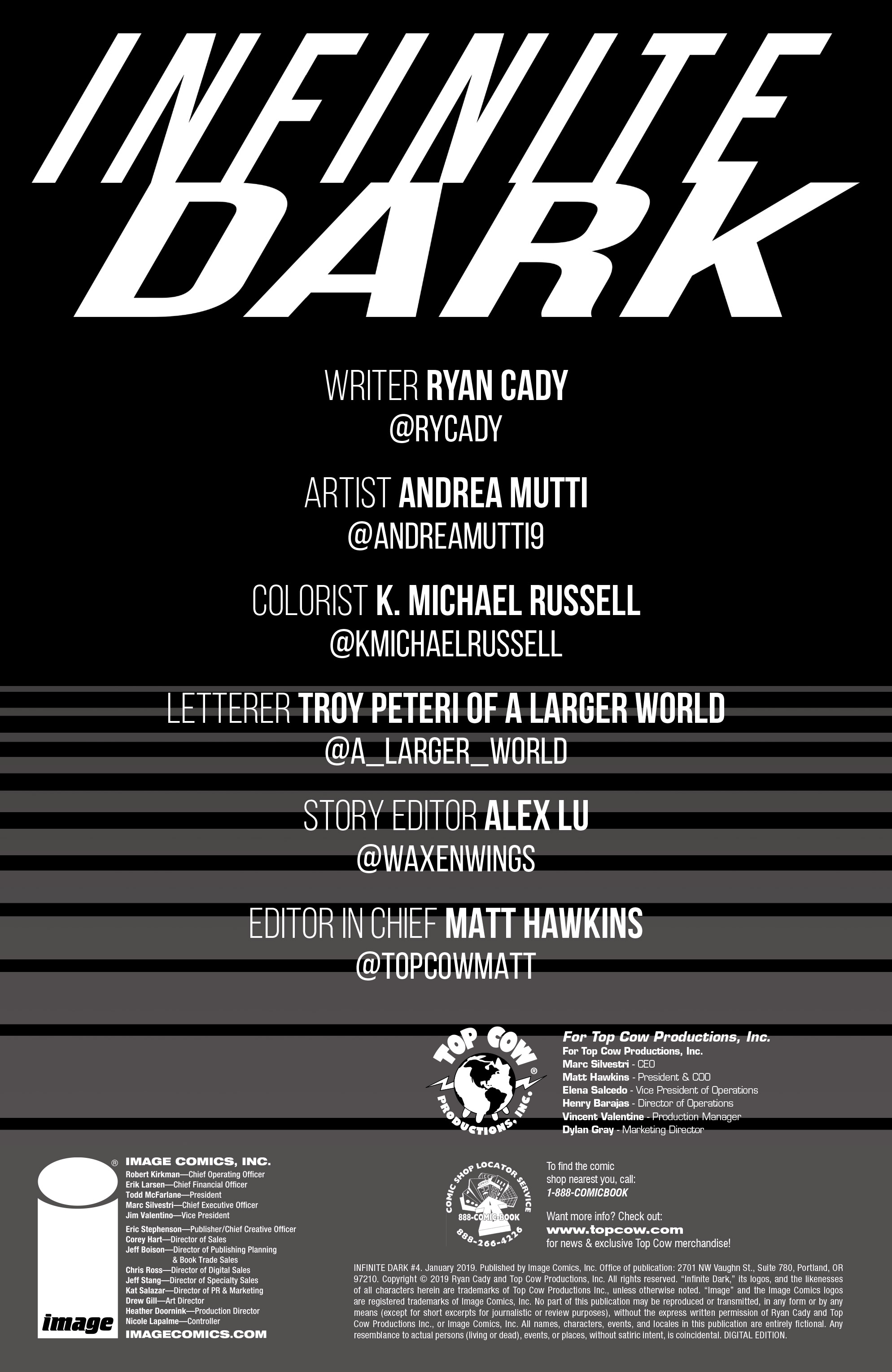 Infinite Dark (2018-): Chapter 4 - Page 2