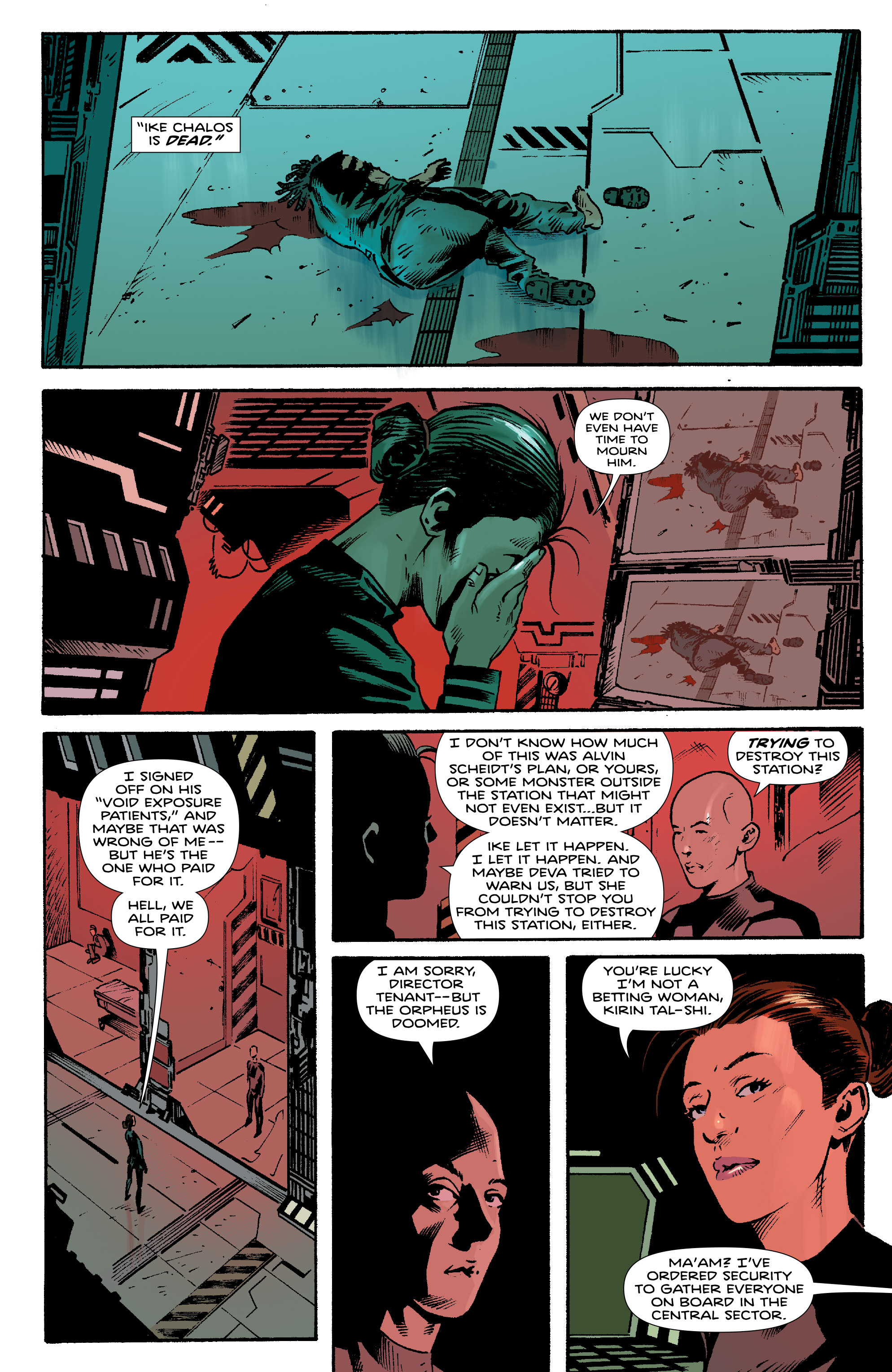 Infinite Dark (2018-): Chapter 4 - Page 3