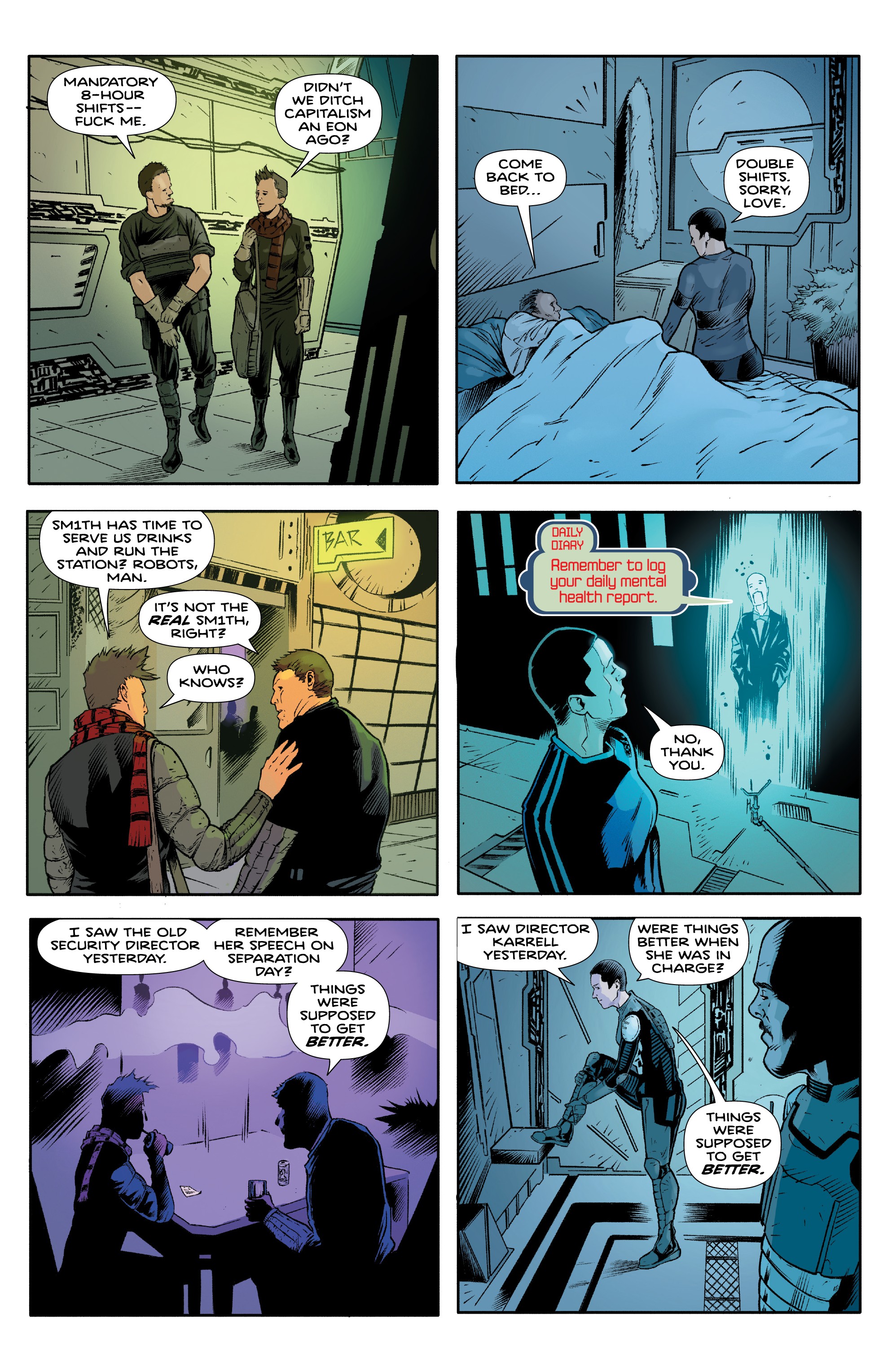 Infinite Dark (2018-): Chapter 6 - Page 3