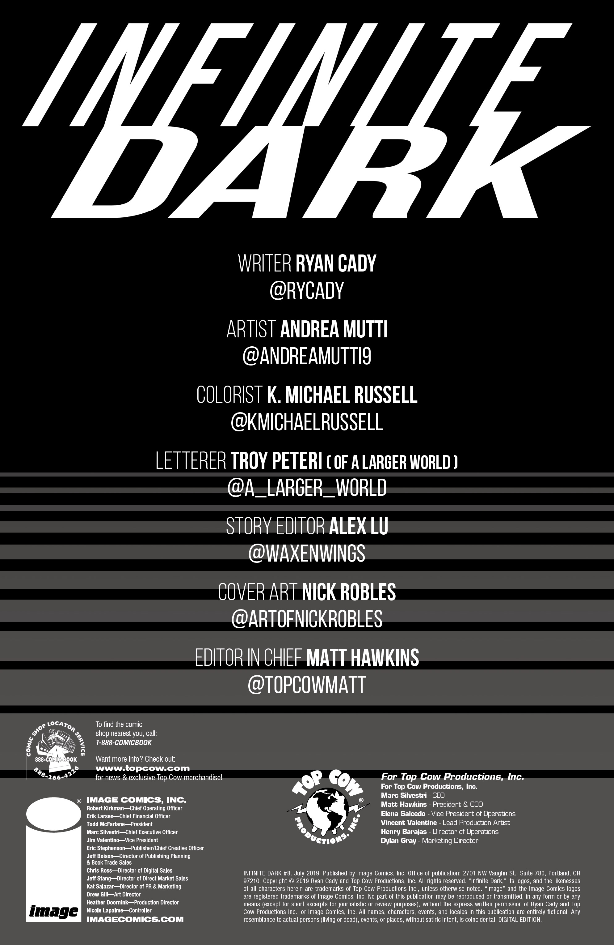 Infinite Dark (2018-): Chapter 8 - Page 2