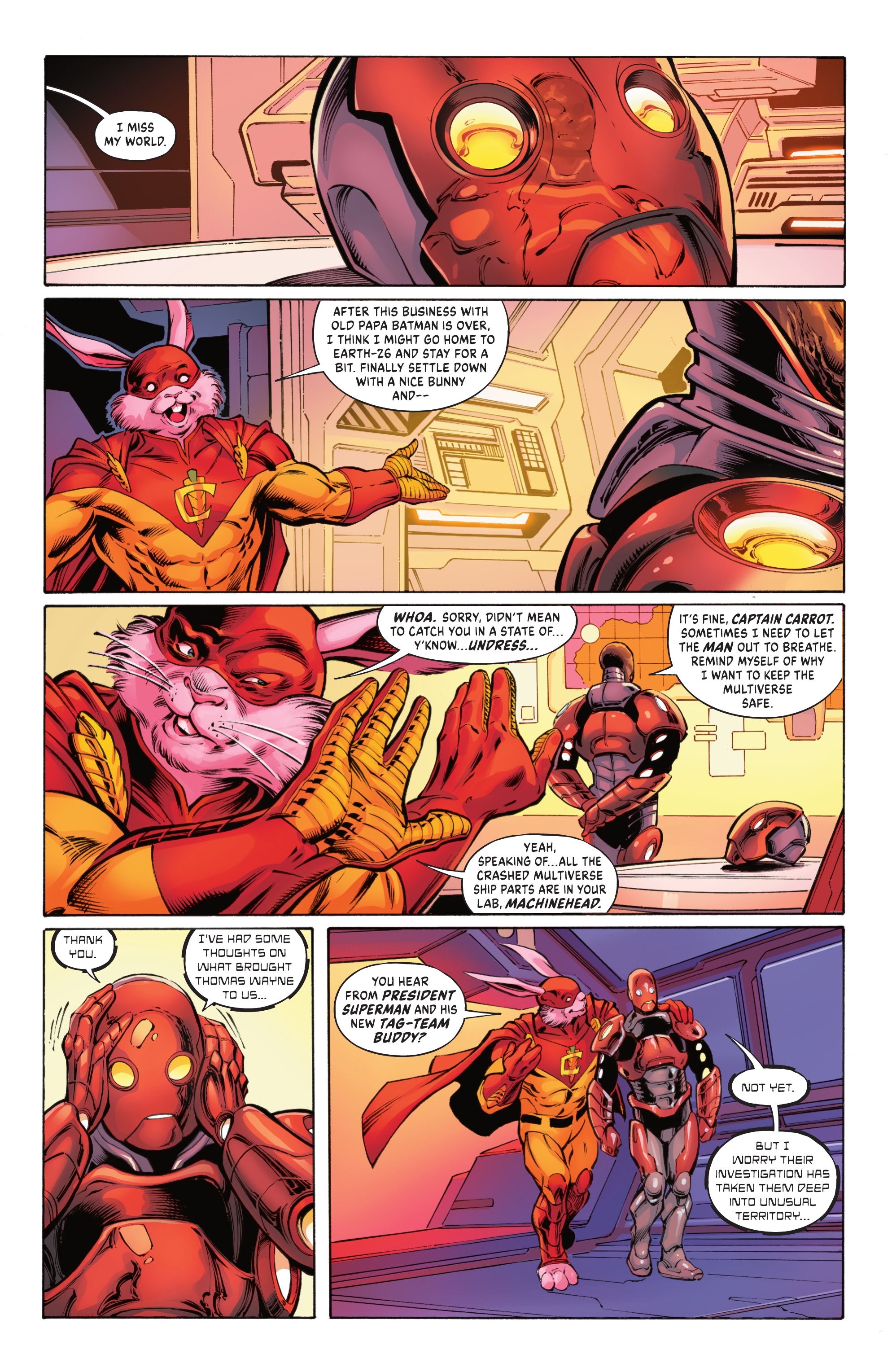 Infinite Frontier (2021-): Chapter 4 - Page 3