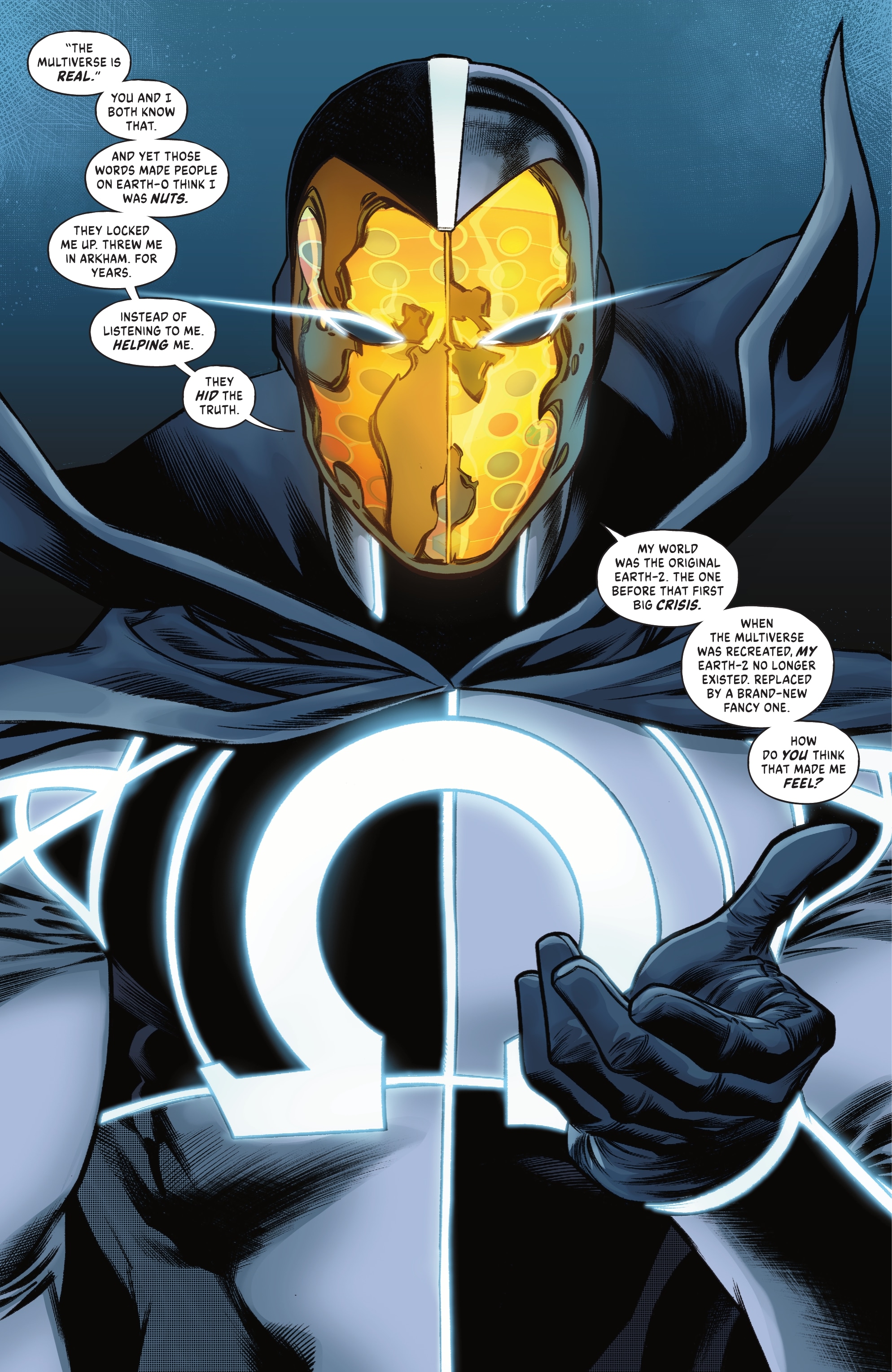 Infinite Frontier (2021-): Chapter 5 - Page 3