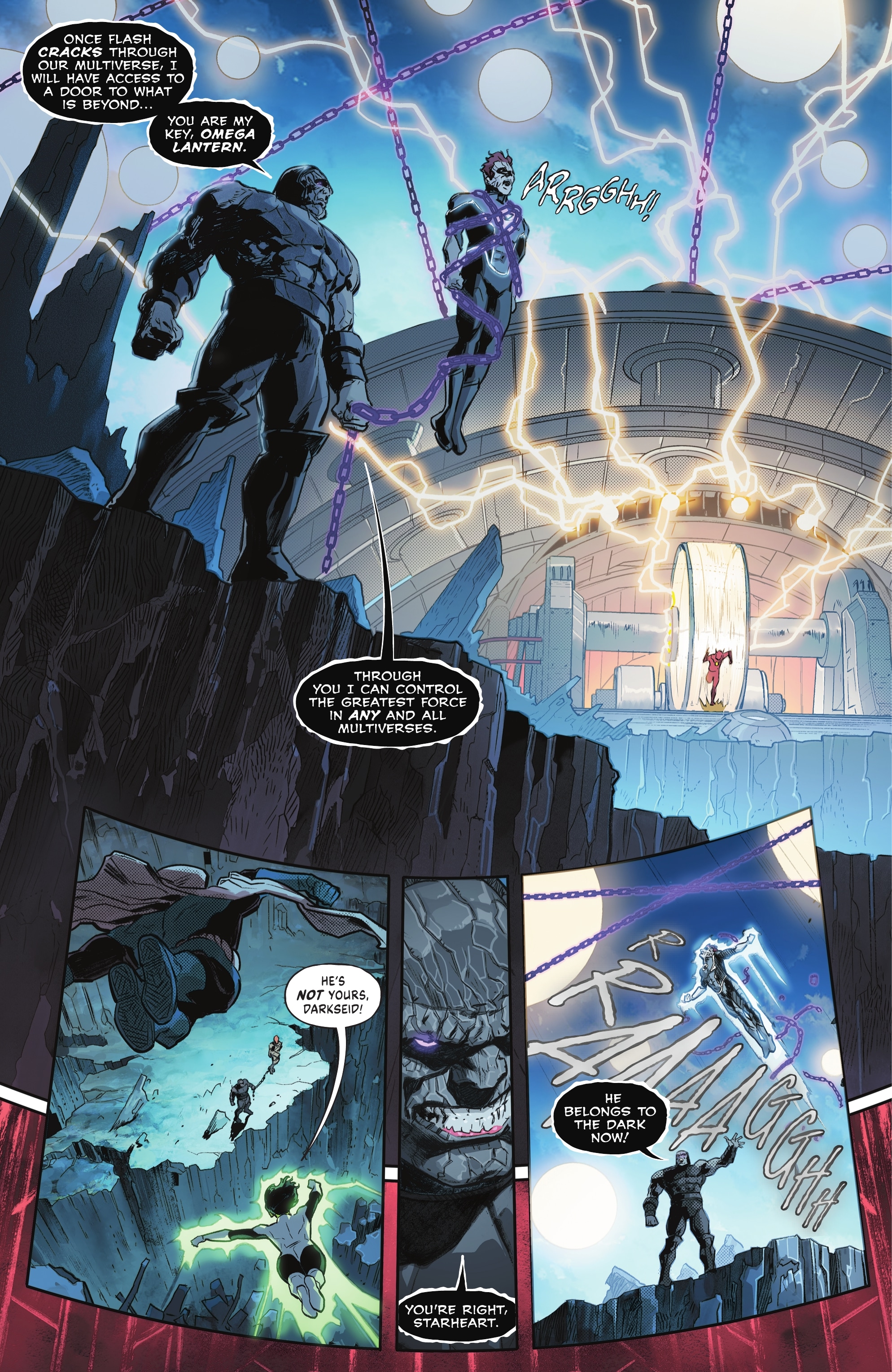 Infinite Frontier (2021-): Chapter 6 - Page 5