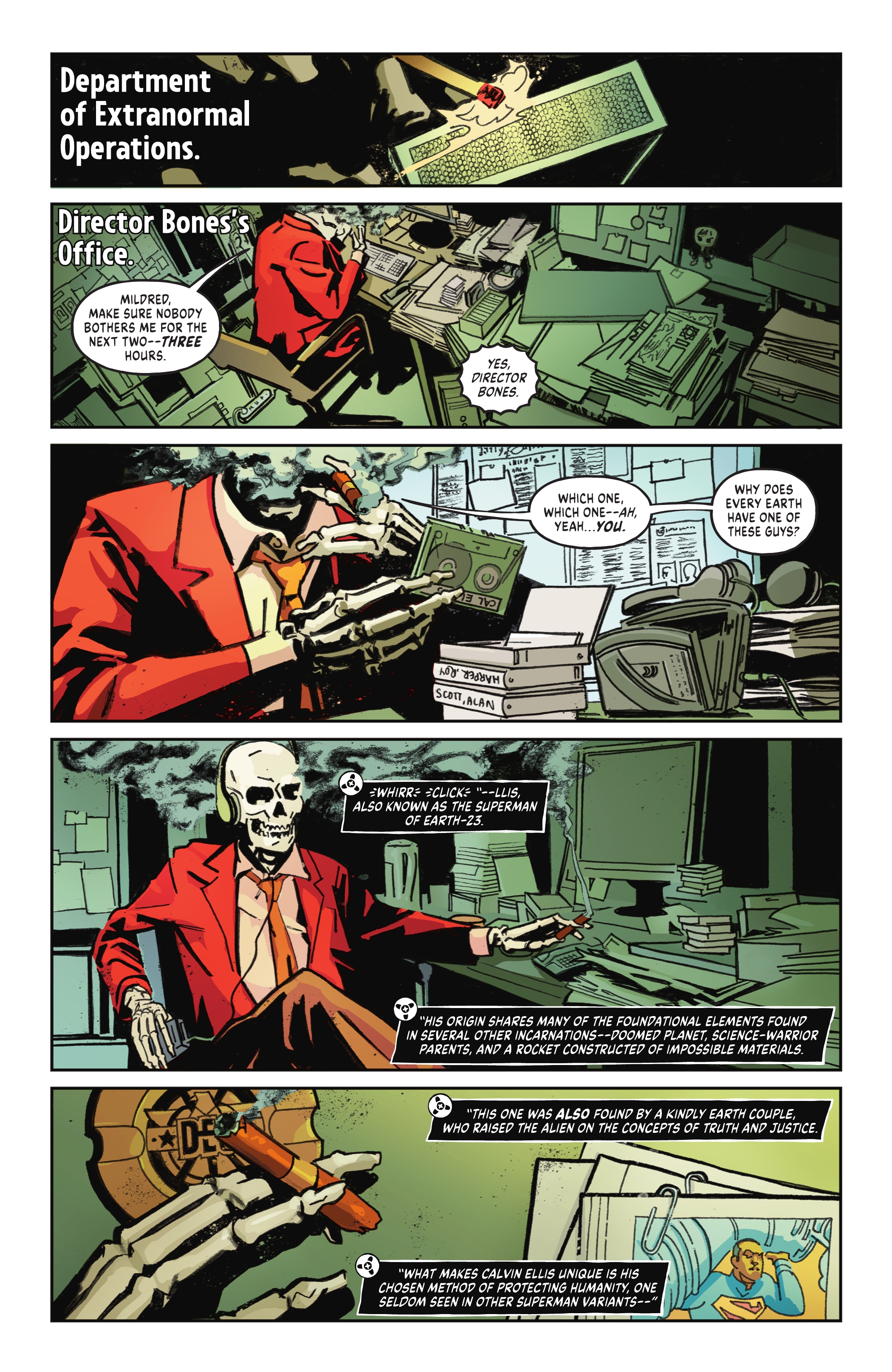 Infinite Frontier: Secret Files (2021-): Chapter 1 - Page 2