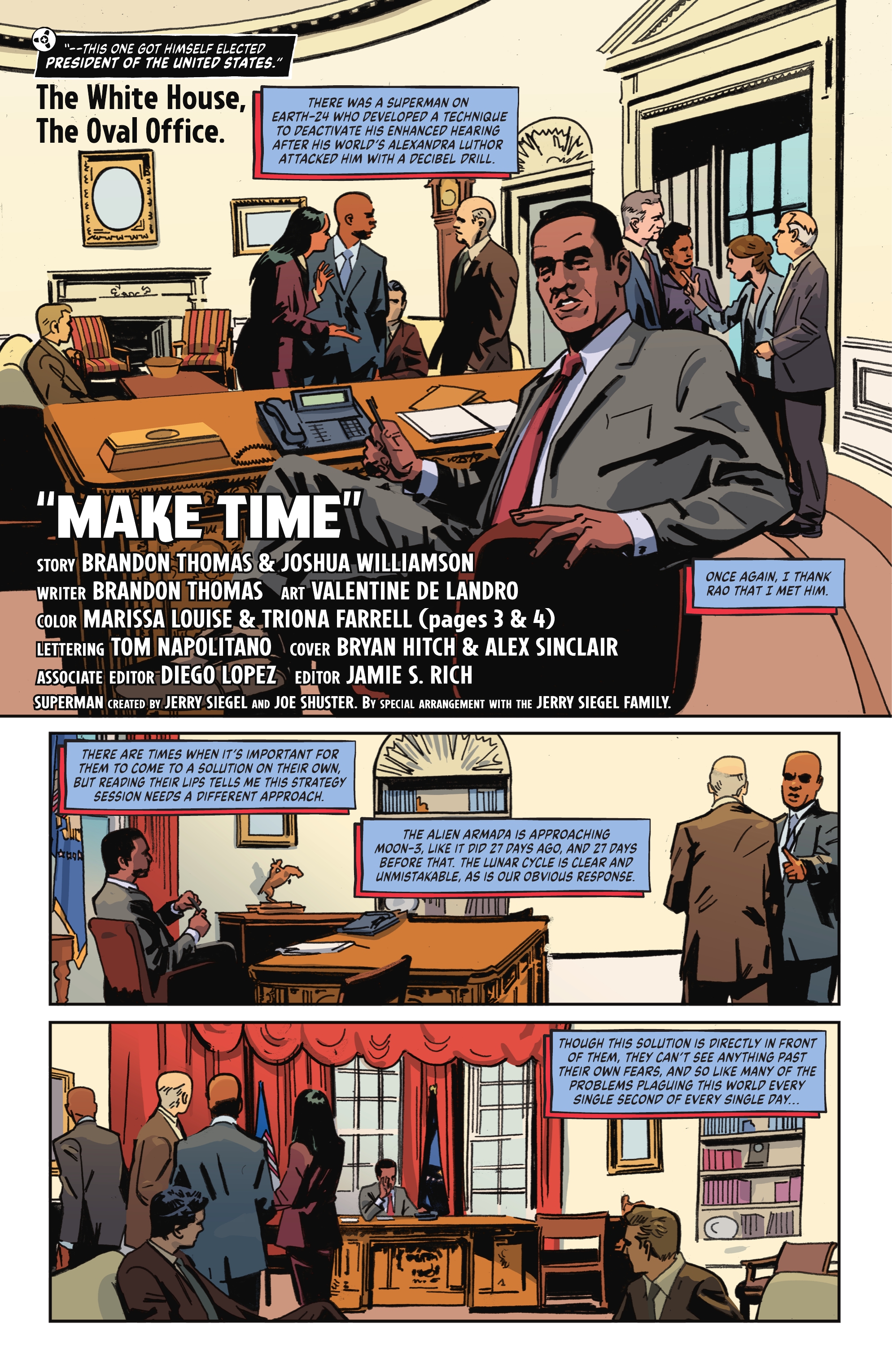 Infinite Frontier: Secret Files (2021-): Chapter 1 - Page 3