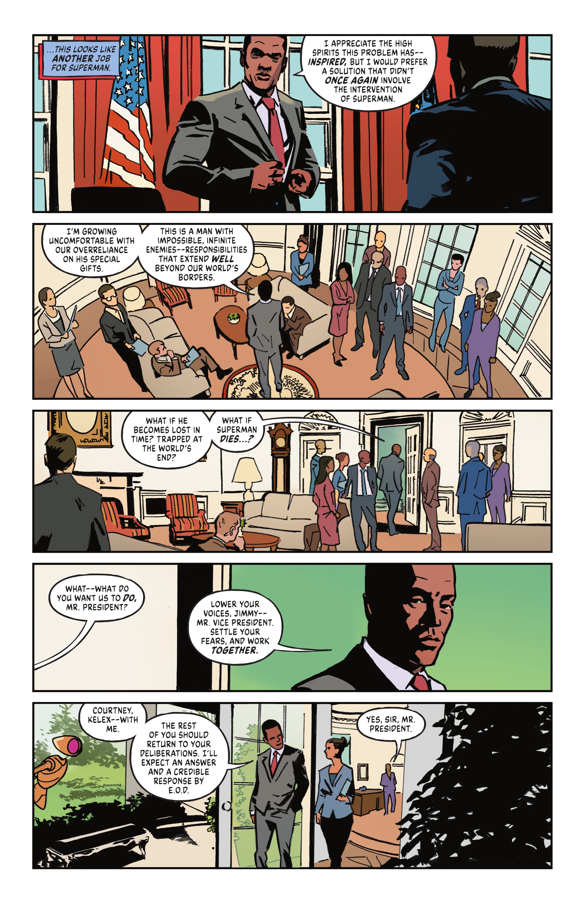 Infinite Frontier: Secret Files (2021-): Chapter 1 - Page 4